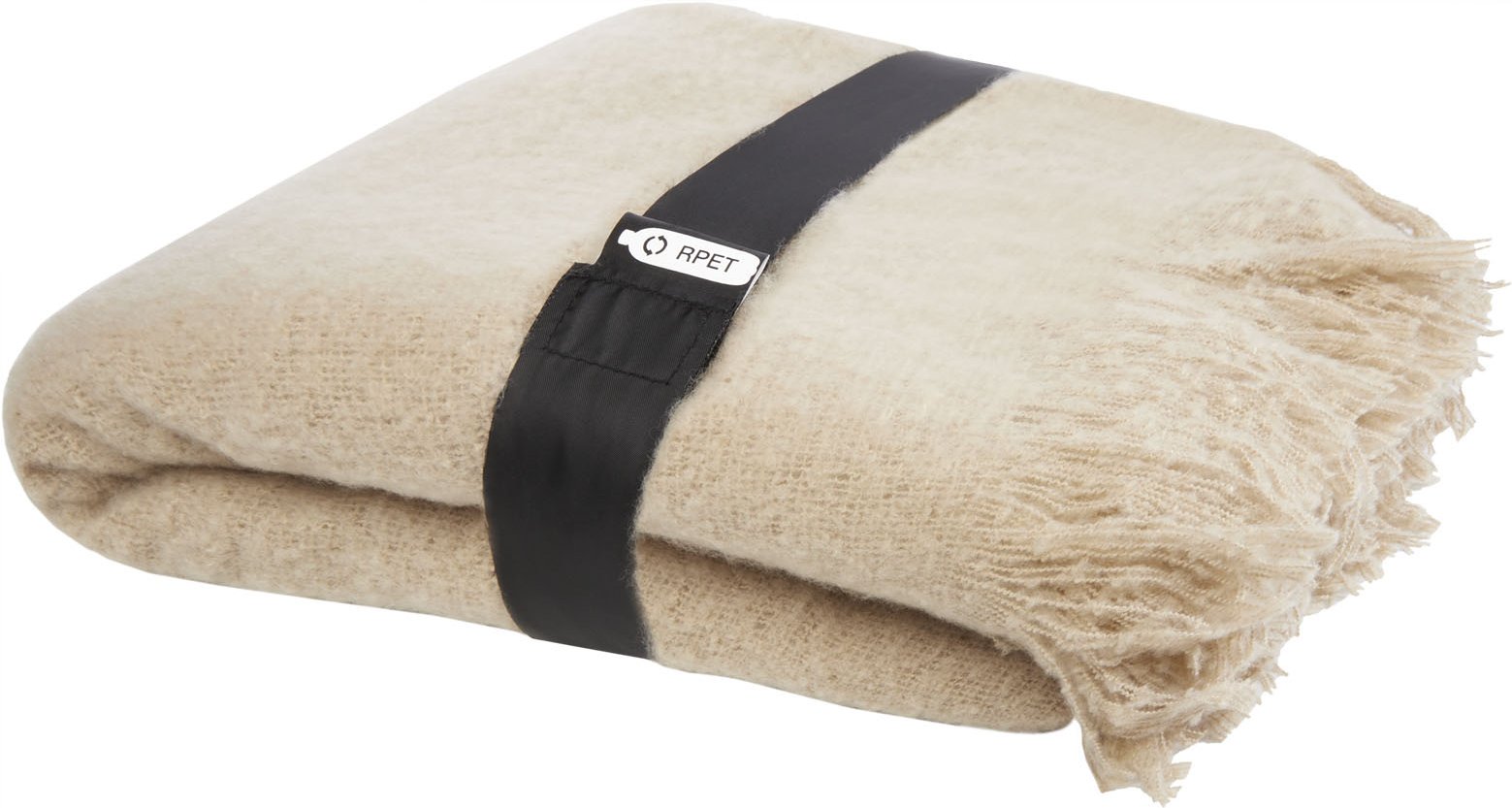 Hovedproduktbilde for Beige Seasons Ivy GRS RPET Pledd