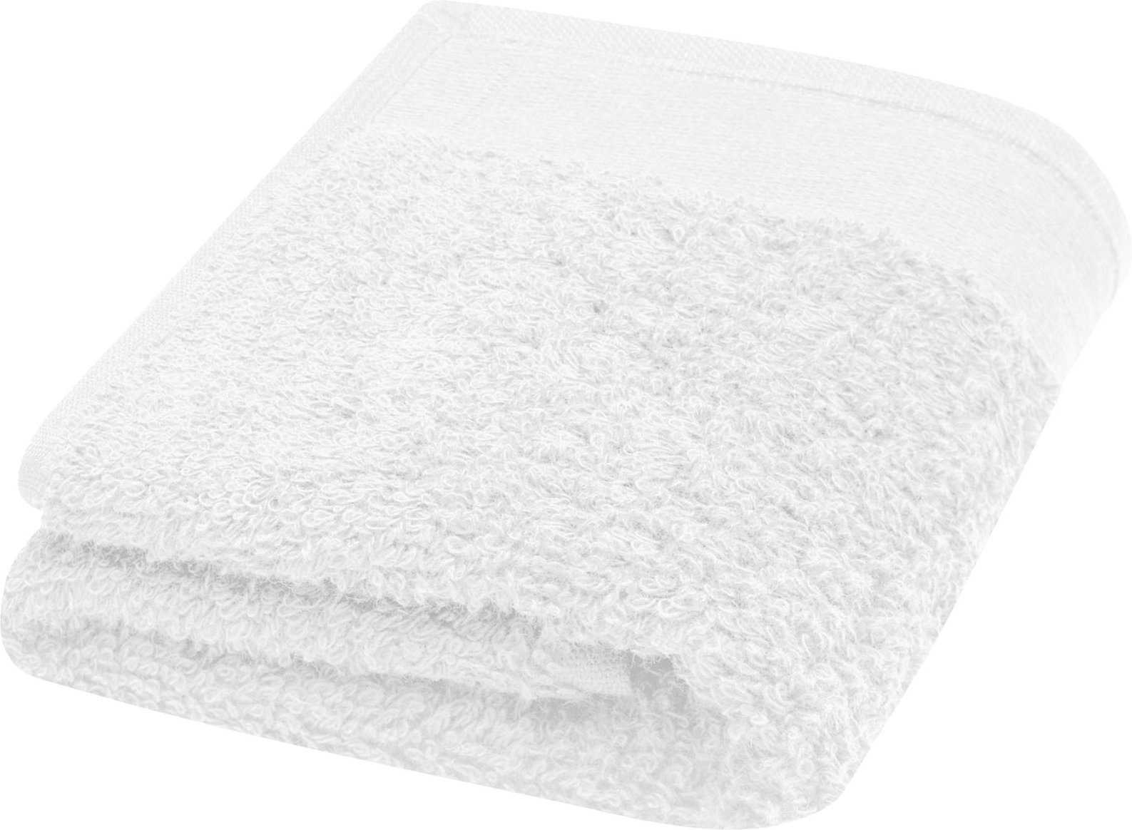 Hovedproduktbilde for Hvit Seasons Chloe 550 g/m2 Bomull 30x50 cm Håndkle