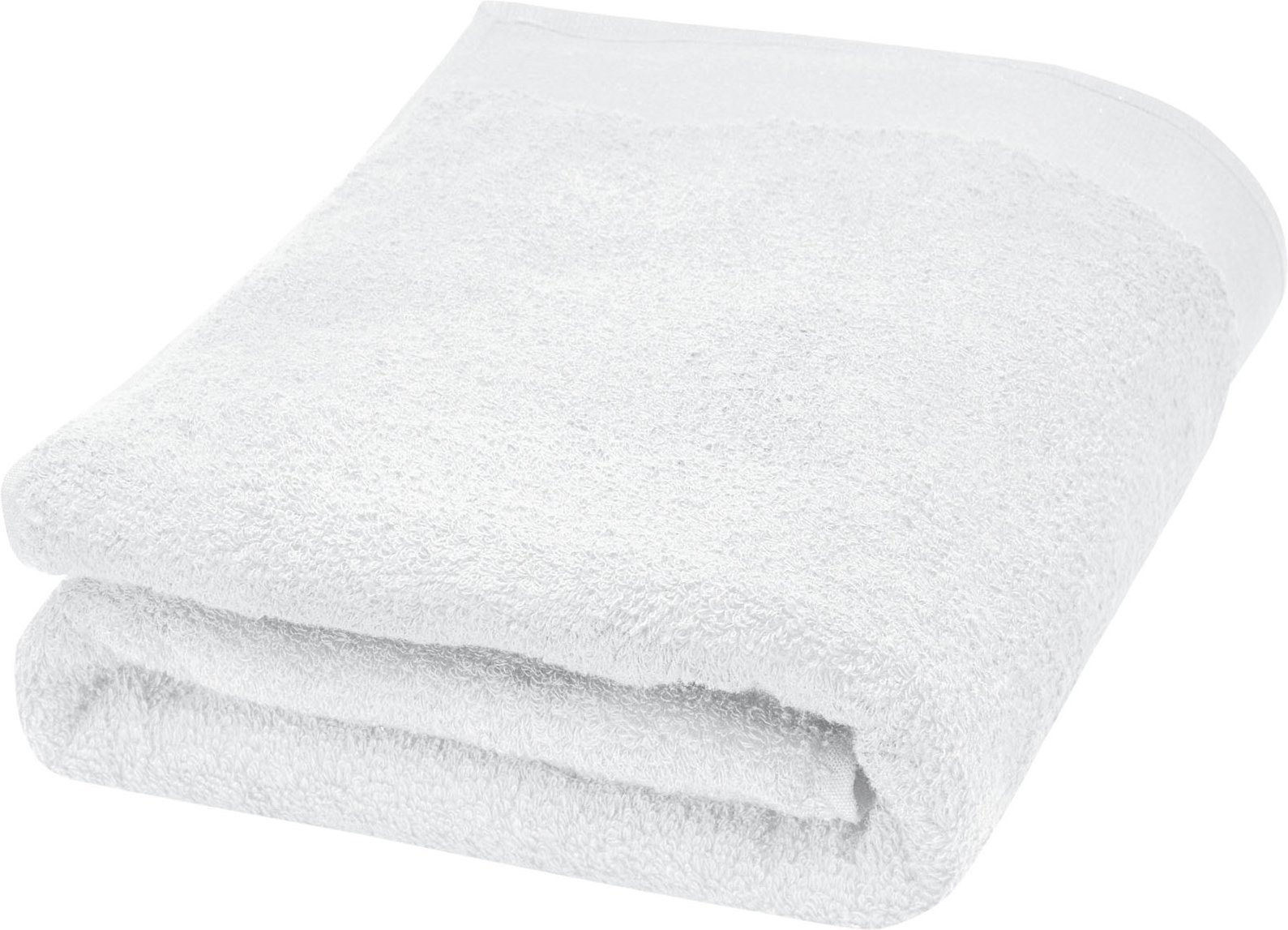 Hovedproduktbilde for Hvit Seasons Ellie 550 g/m2 Bomull 70x140 cm Håndkle