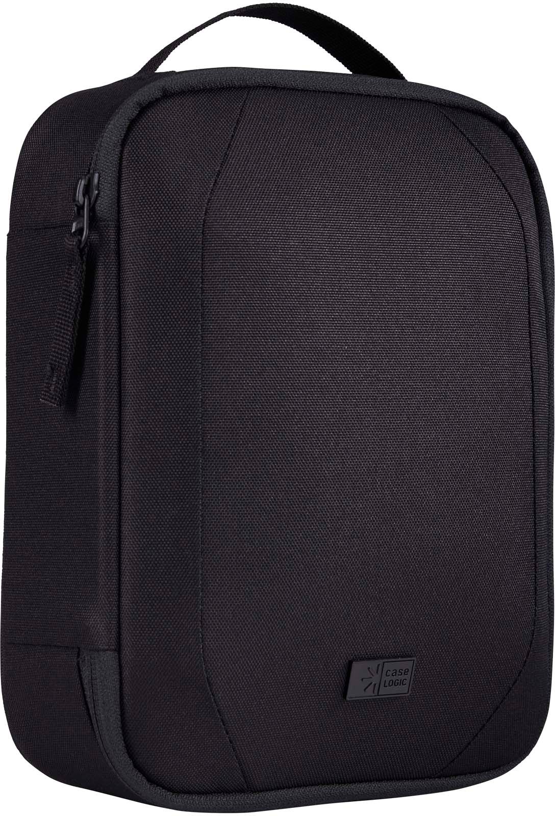 Hovedproduktbilde for Solid svart Case Logic Invigo RPET Tilbehørsveske