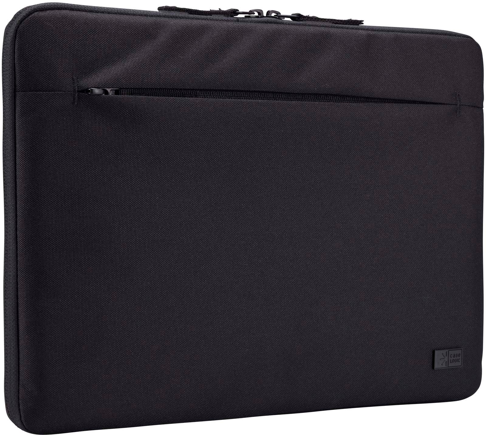 Hovedproduktbilde for Solid svart Case Logic Invigo RPET 14" Laptopetui