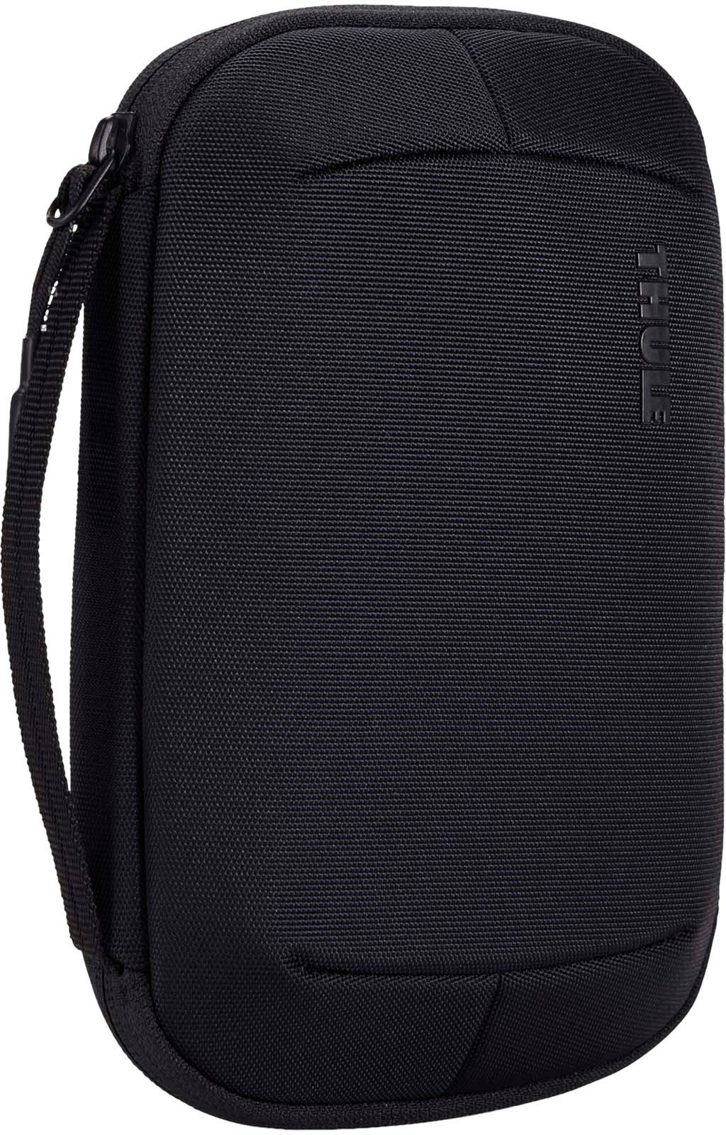 Hovedproduktbilde for Solid svart Thule Subterra 2 Powershuttle Medium Tilbehørsveske