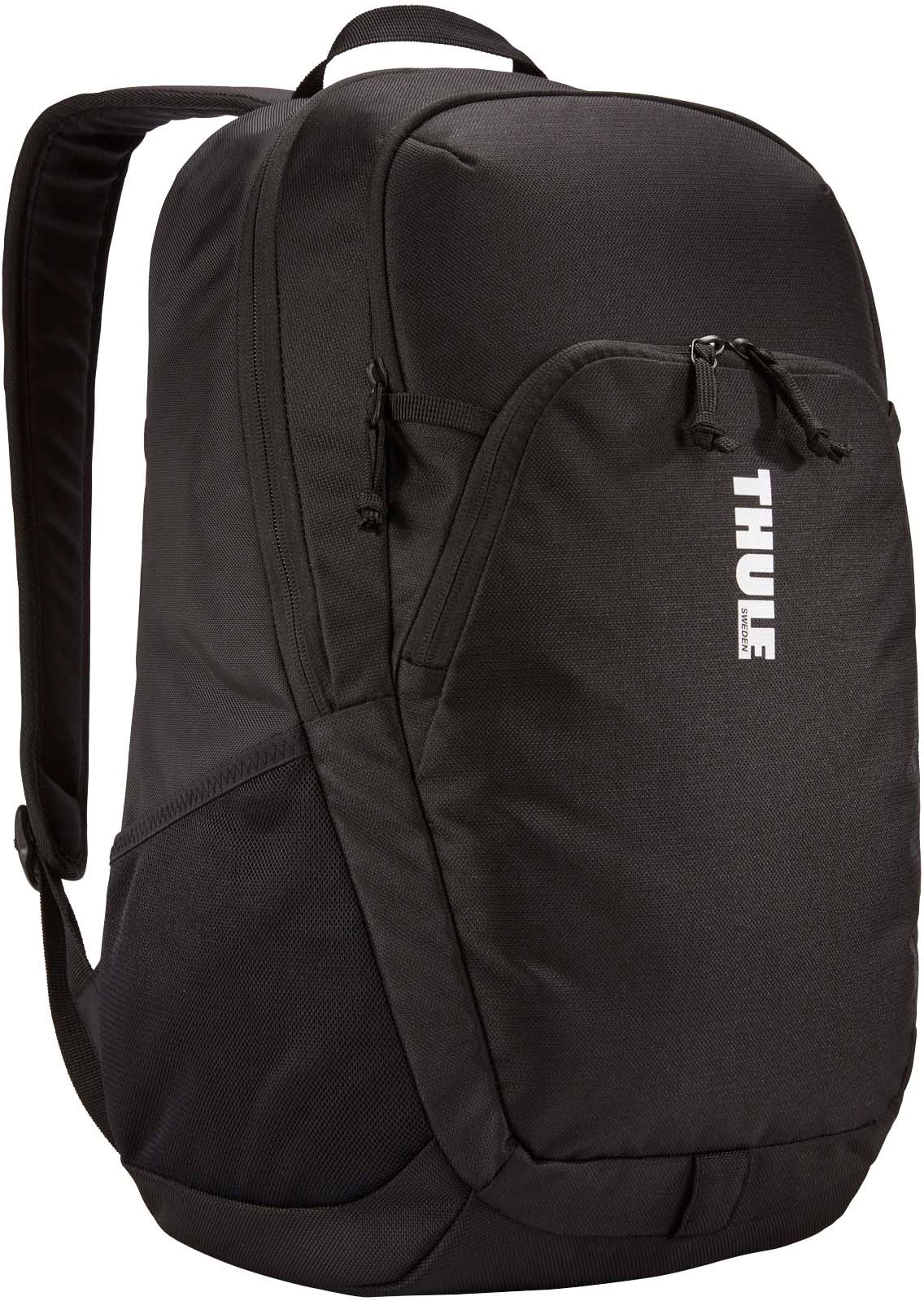 Hovedproduktbilde for Solid svart Thule Achiever PC-ryggsekk