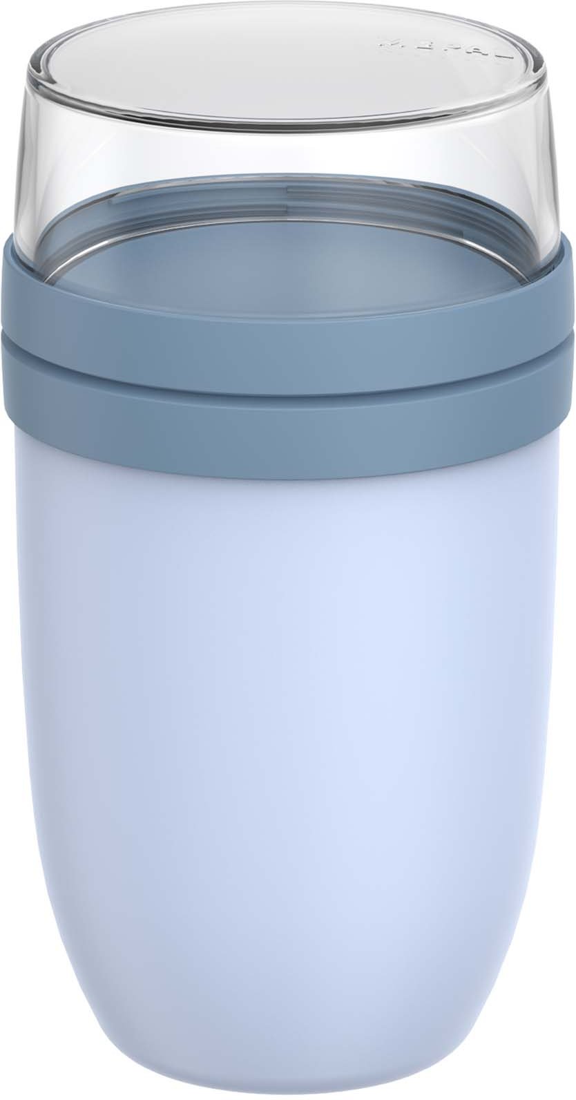 Hovedproduktbilde for Blå Mepal Mepal Ellipse 750+300 ml isolert matbeholder