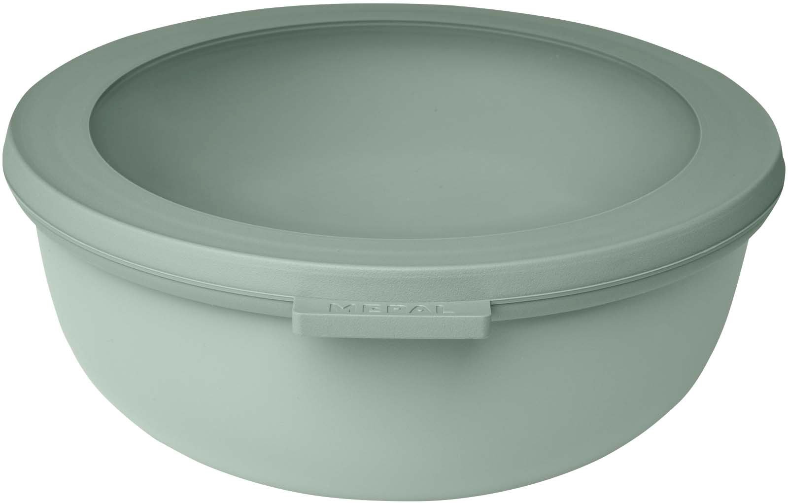 Hovedproduktbilde for Salviegrønn Mepal Cirqula 1250 ml Multibolle med Lokk