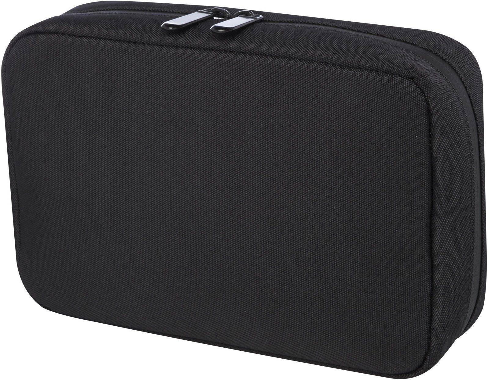 Hovedproduktbilde for Solid svart Tekiō Rise GRS RPET Tech-mappe