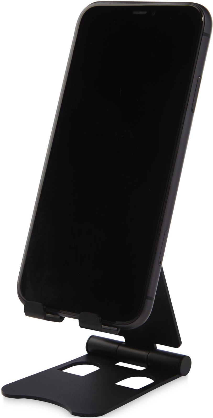 Hovedproduktbilde for Solid svart Tekiō Rise Sammenleggbart Telefonstativ