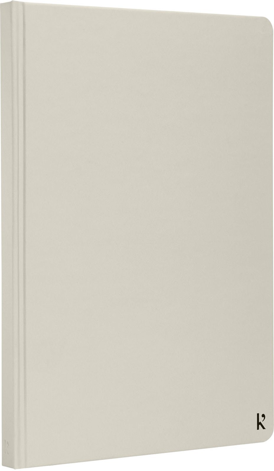 Hovedproduktbilde for Beige Karst A5 Notatblokk med Hardt Omslag