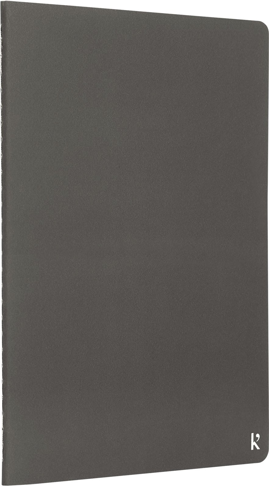 Hovedproduktbilde for Skifergrå Karst A5 Steinpapir 2-Pack Notatbok