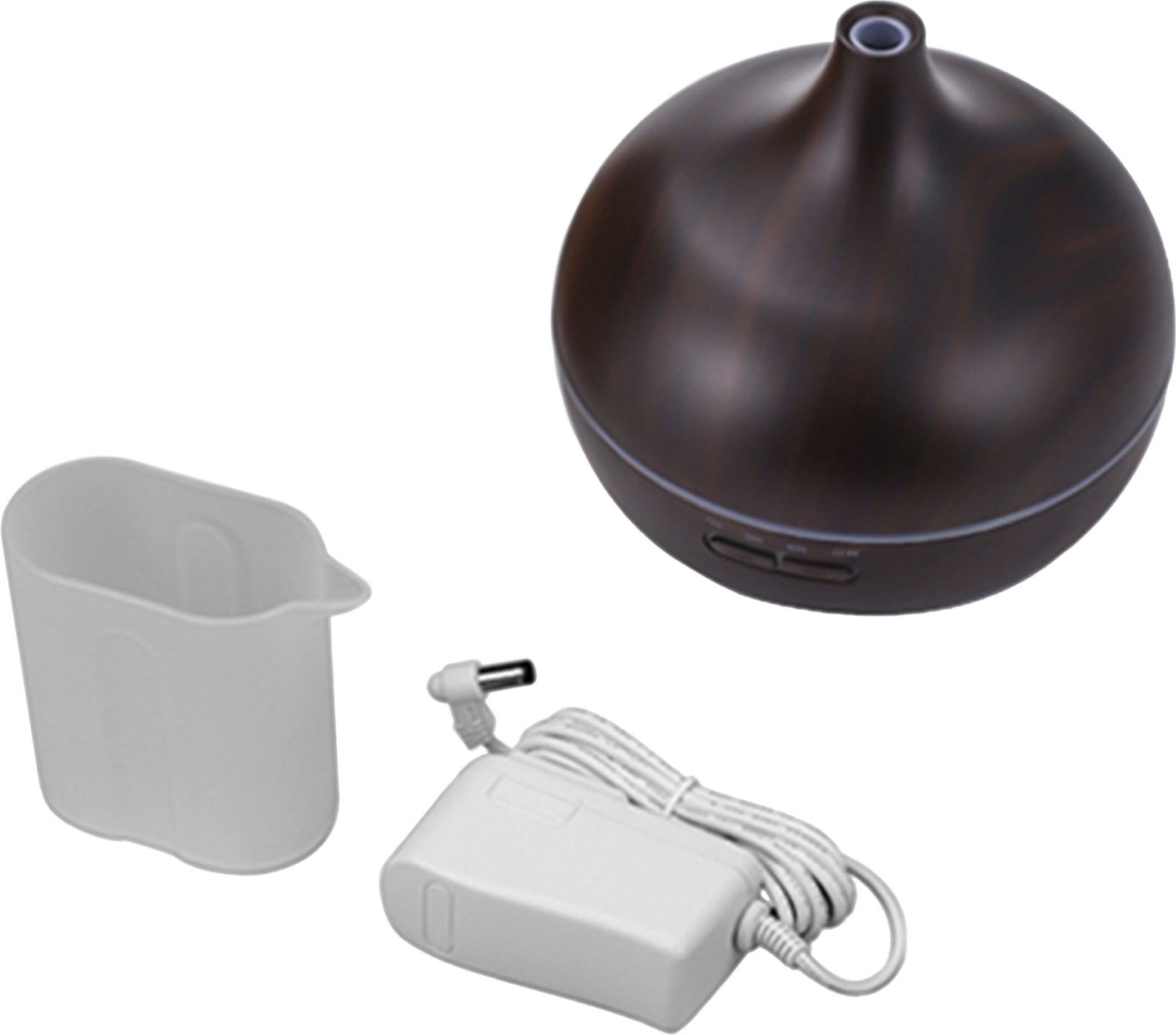 Hovedproduktbilde for Solid svart Prixton Prixton Hidra Luftfukter Duftlys