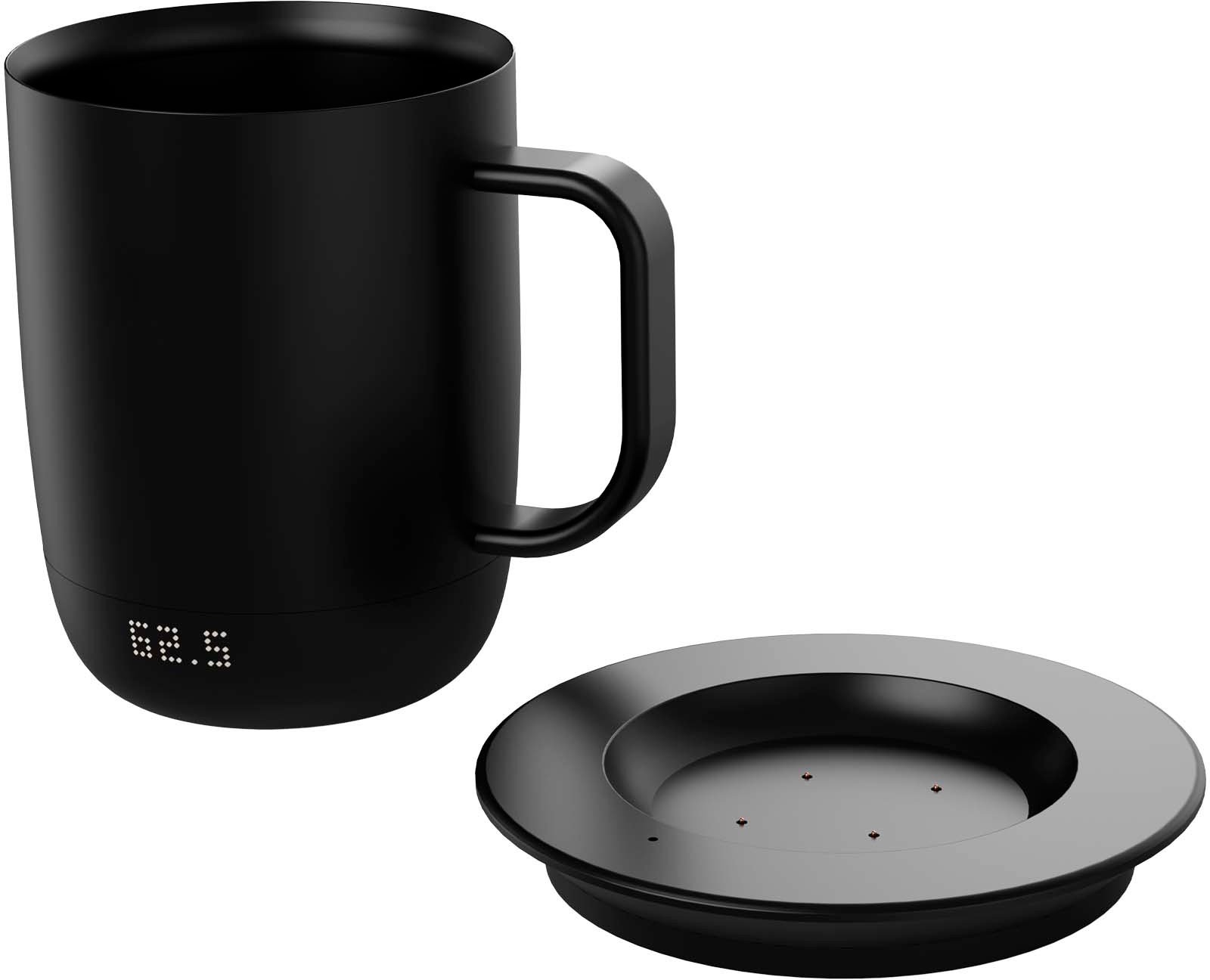 Hovedproduktbilde for Solid svart Prixton Tempo 300 ml Smartkrus med Batteri Termokopp