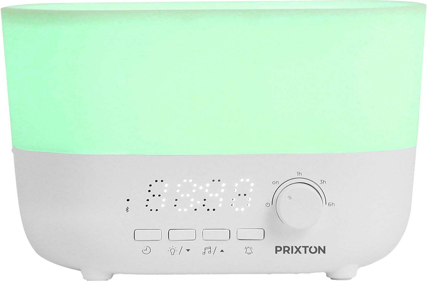 Hovedproduktbilde for Hvit Prixton Prixton Connected 4-i-1 aroma luftfukter