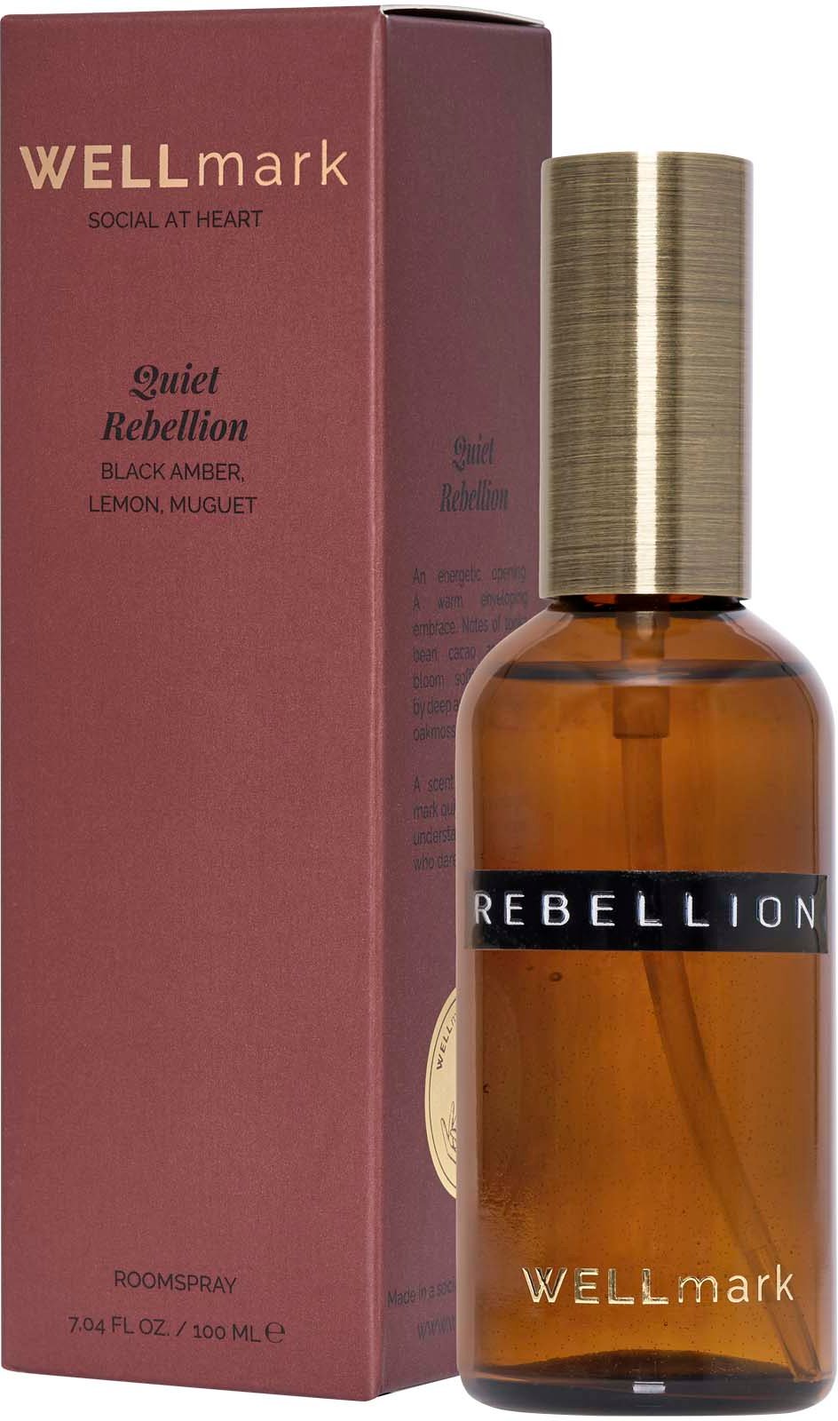 Hovedproduktbilde for Rødbrun WELLmark 100 ml Romspray