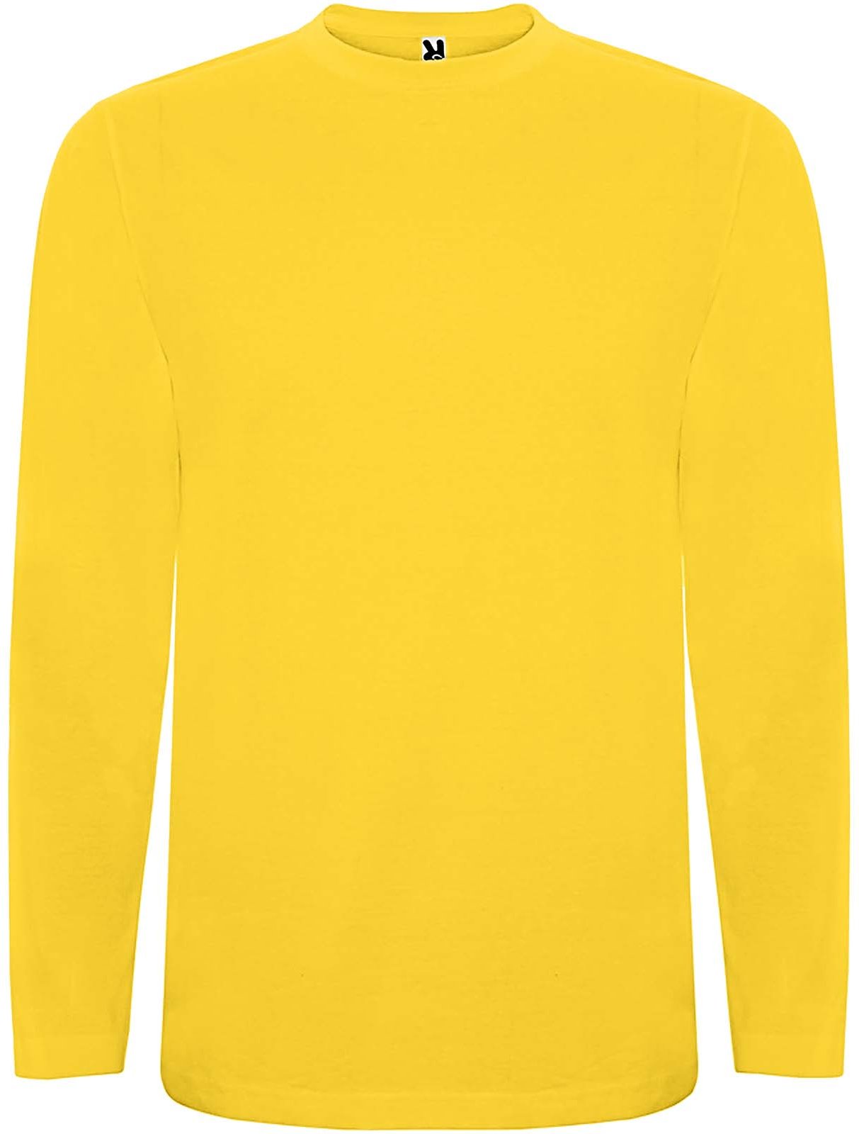 Hovedproduktbilde for Gul Roly Extreme 160 g/m2 langermet t-skjorte