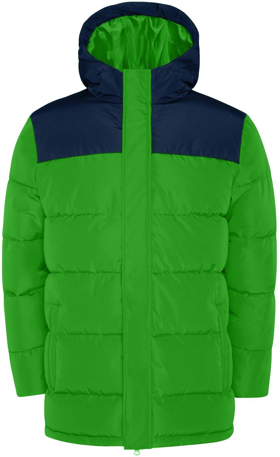 Hovedproduktbilde for Bregnegrønn/Marineblå Roly Tallin Isolerende Jakke Barn