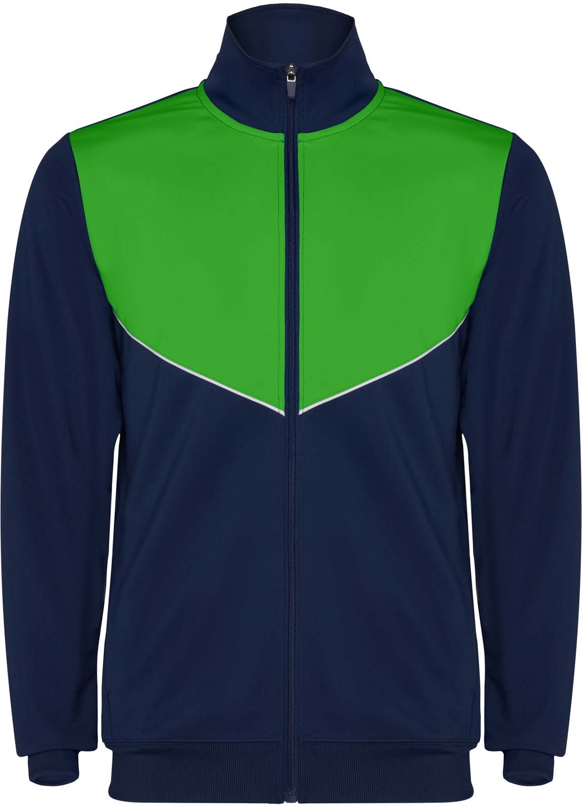 Hovedproduktbilde for Marineblå/Bregnegrønn Roly Evans Treningsdress  Barn