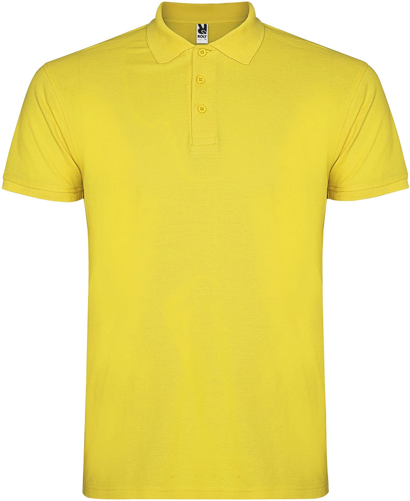 Hovedproduktbilde for Gul Roly Star Poloskjorte Barn