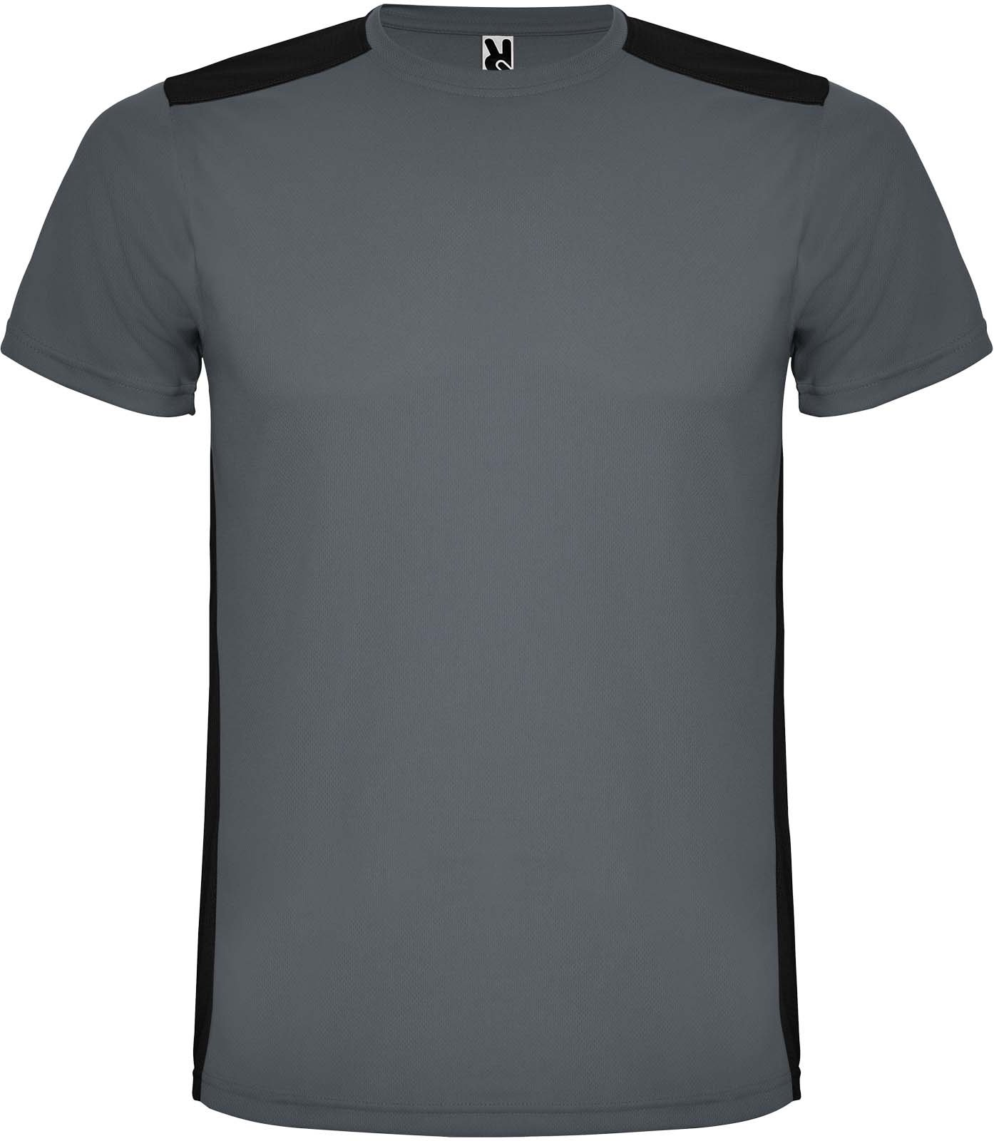 Hovedproduktbilde for Ebony/Solid svart Roly Detroit Teknisk  T-skjorte Barn