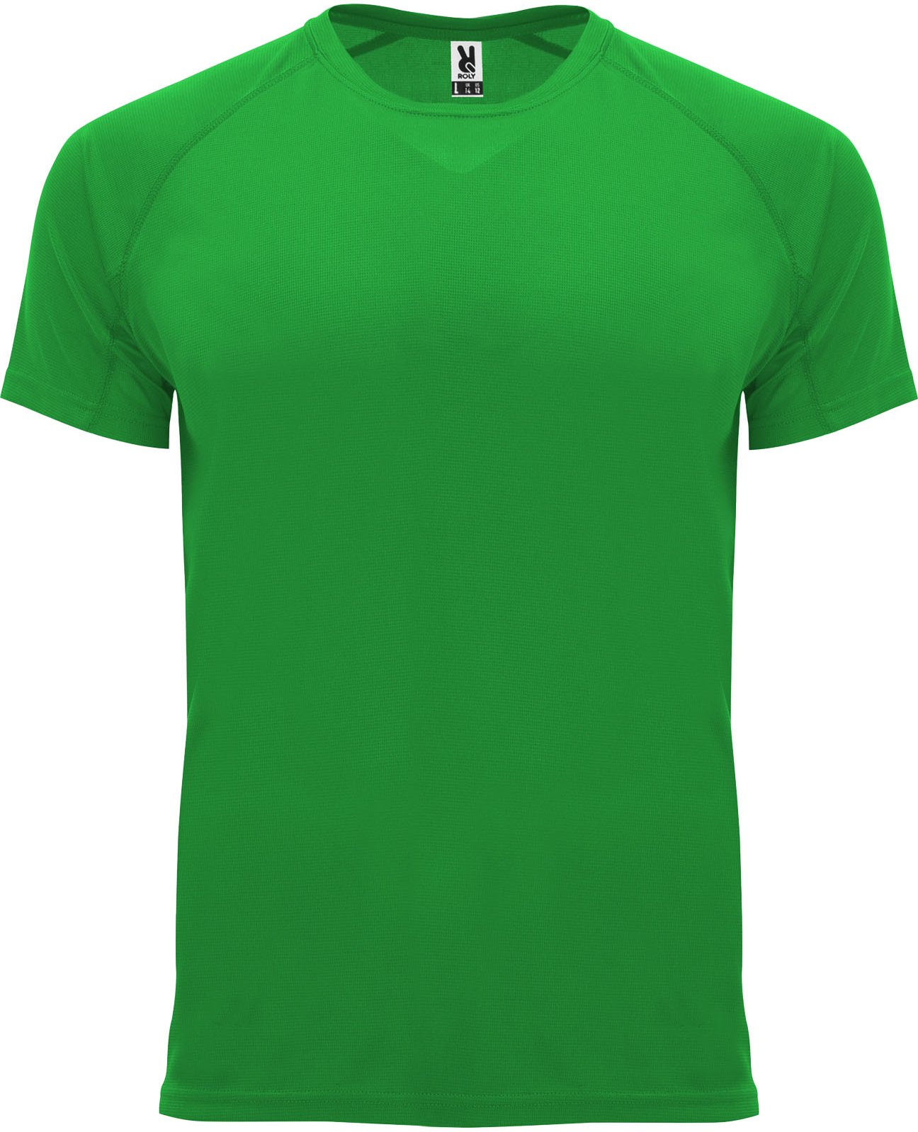 Hovedproduktbilde for Bregnegrønn Roly Bahrain Teknisk T-skjorte