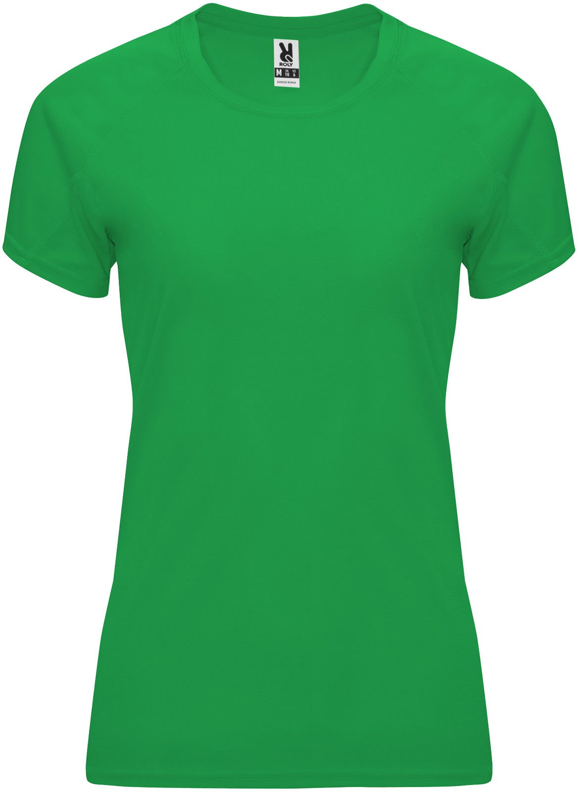 Hovedproduktbilde for Bregnegrønn Roly Bahrain Teknisk T-skjorte Dame