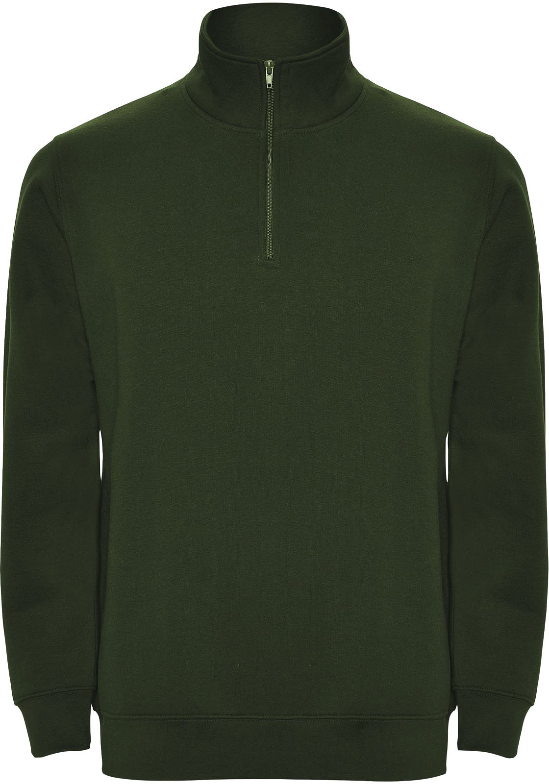 Hovedproduktbilde for Flaskegrønn Roly Aneto Half-Zip Genser