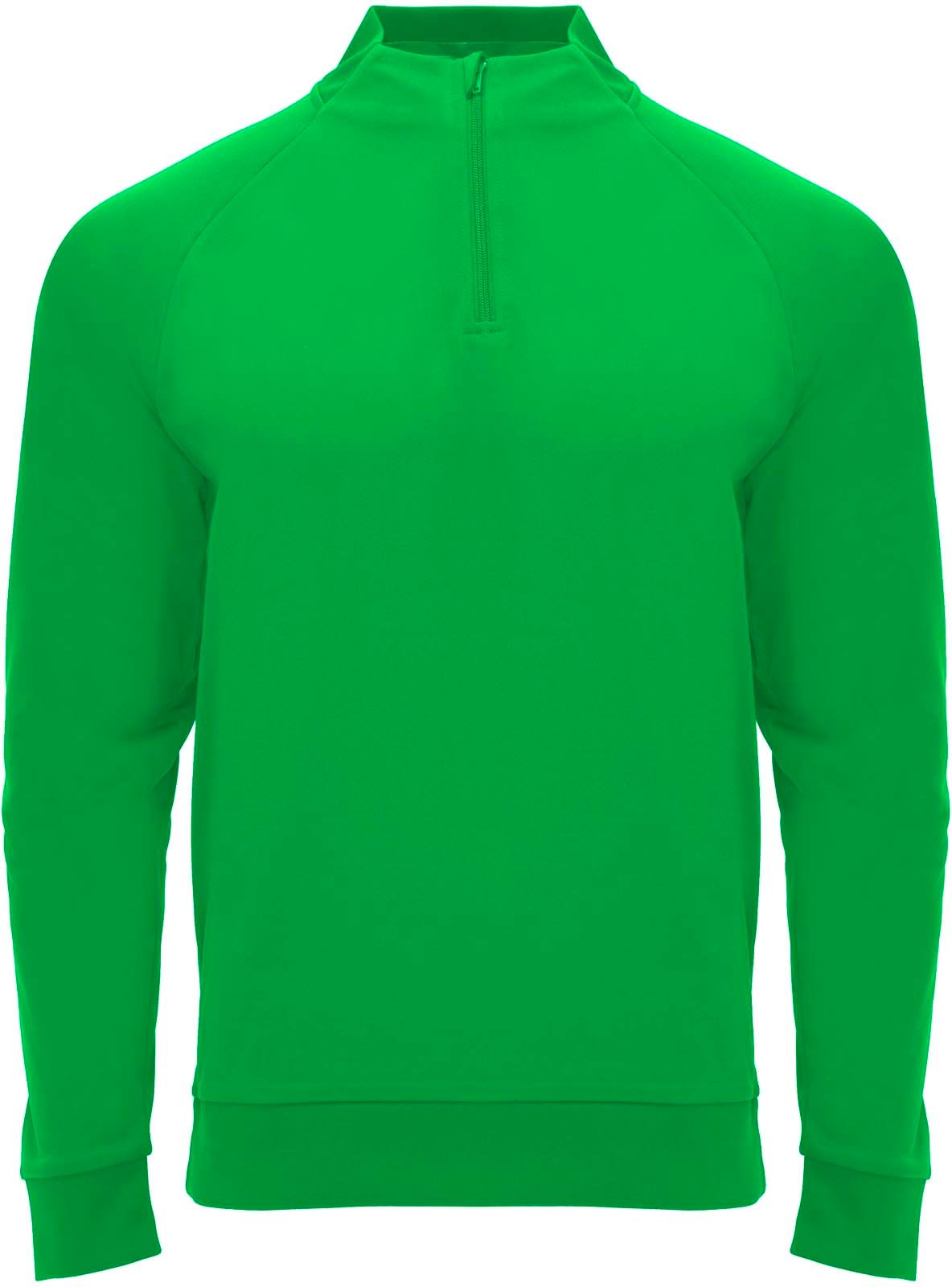 Hovedproduktbilde for Bregnegrønn Roly Epiro Half-Zip Teknisk Genser