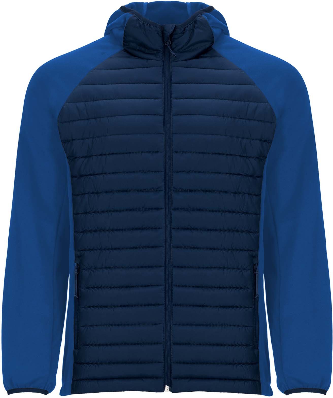 Hovedproduktbilde for Marineblå/Kongeblå Roly Minsk Hybrid Vattert Jakke