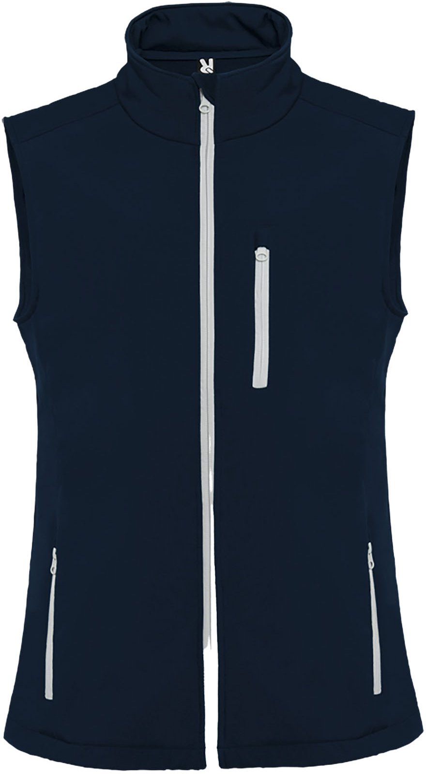 Hovedproduktbilde for Marineblå Roly Nevada Softshellvest