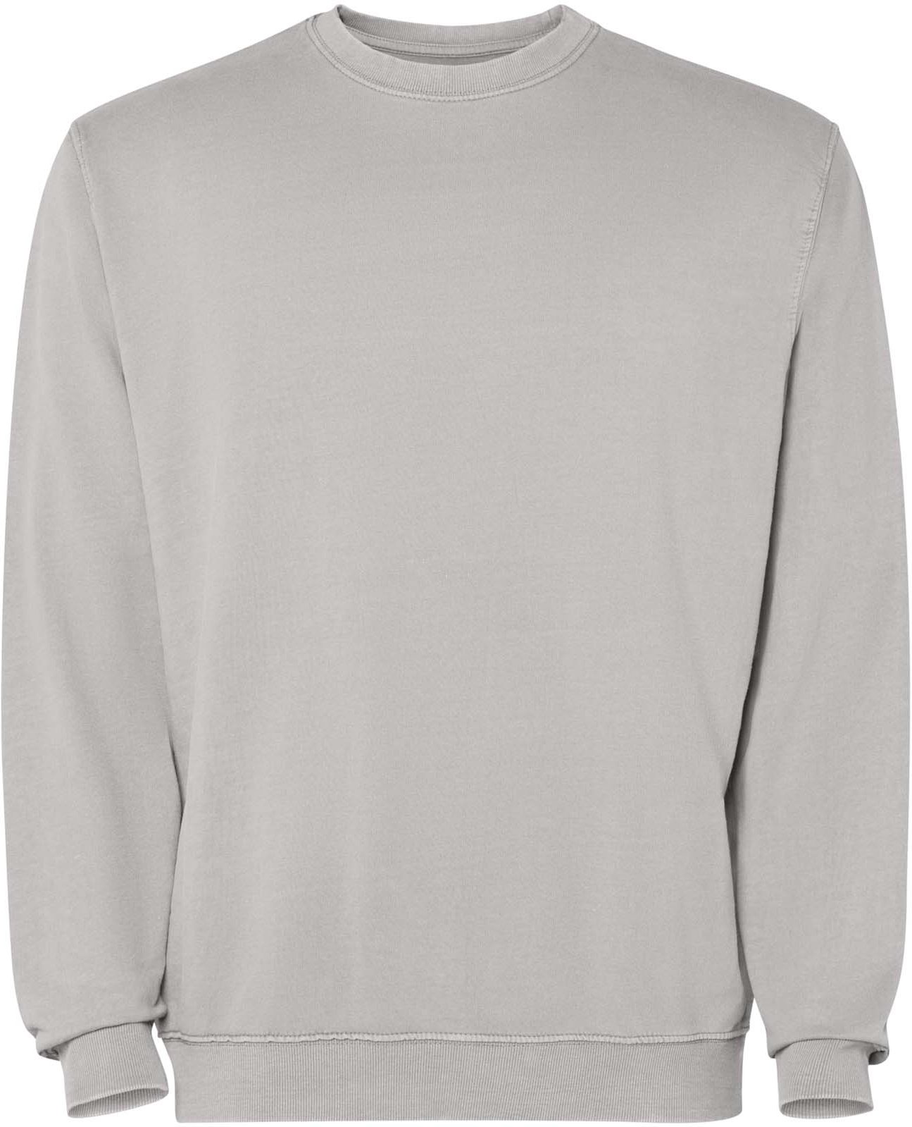 Hovedproduktbilde for Grå Roly Jaya Vasket Finish  Collegegenser