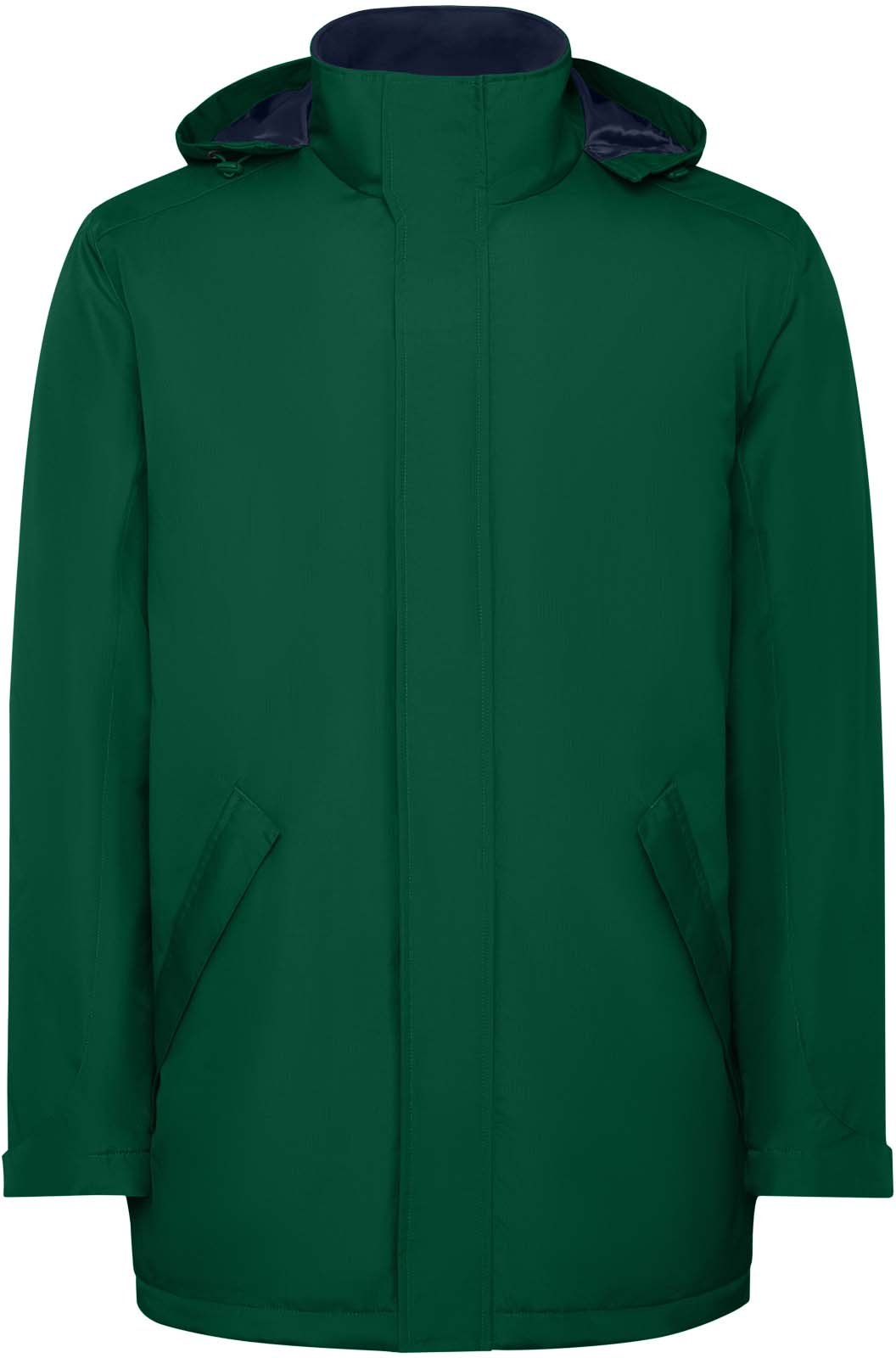 Hovedproduktbilde for Flaskegrønn Roly America Vattert Parkas