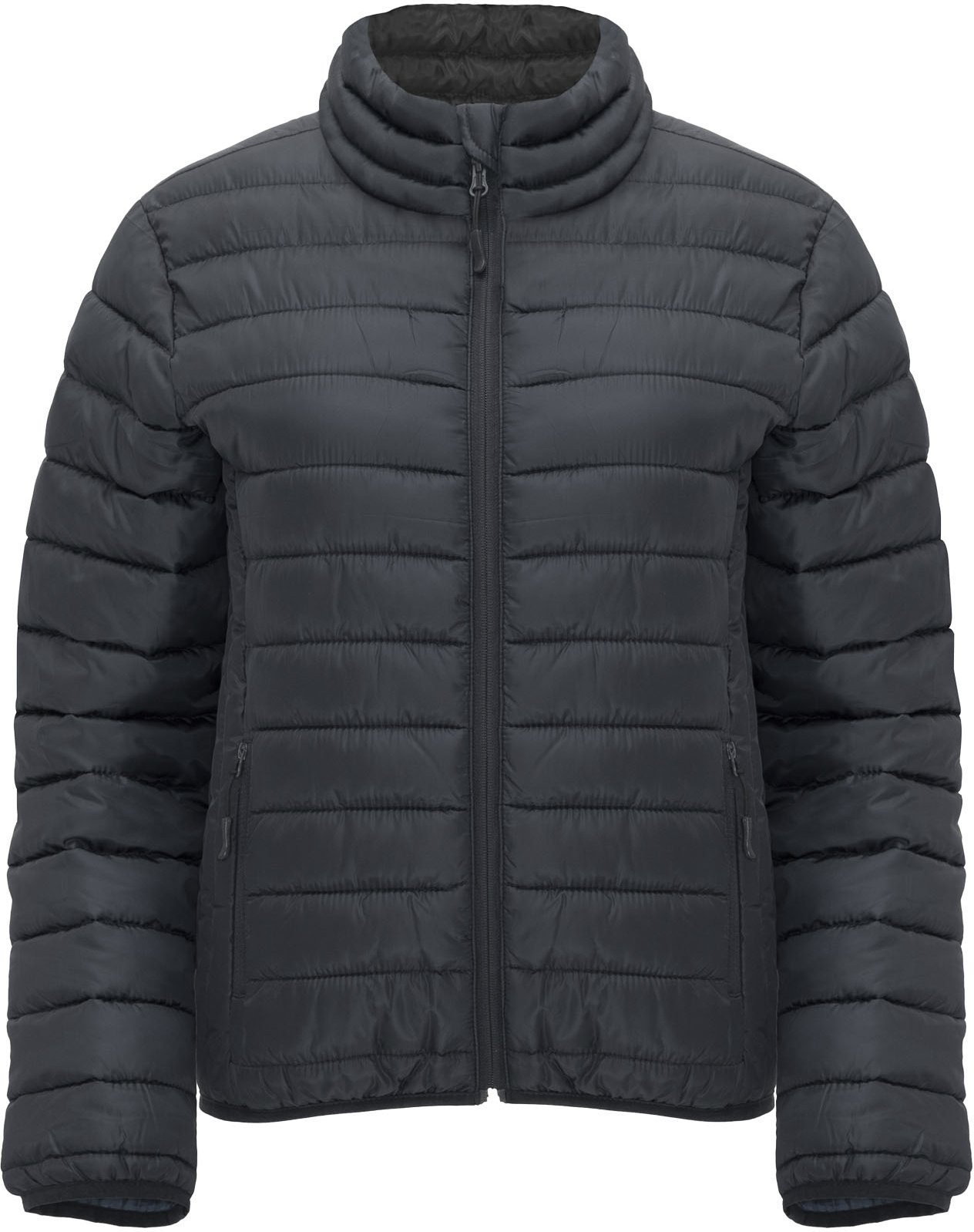 Hovedproduktbilde for Ebony Roly Finland Vattert Jakke Dame