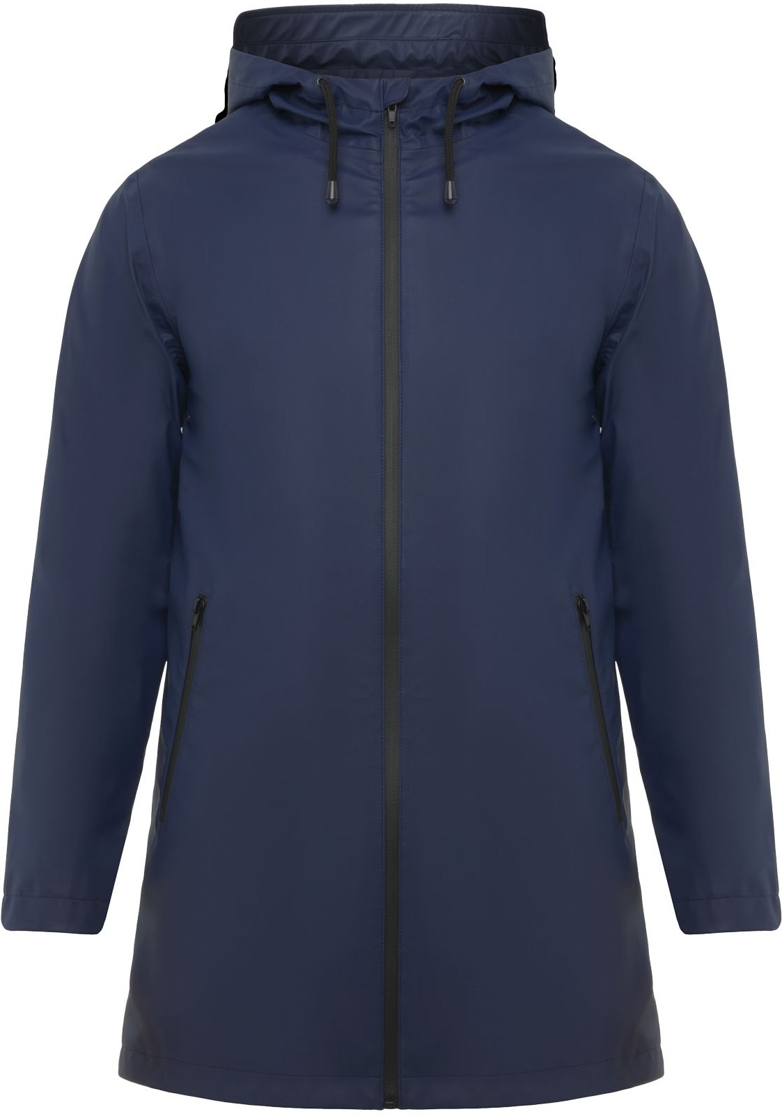 Hovedproduktbilde for Marineblå Roly Sitka Regnfrakk