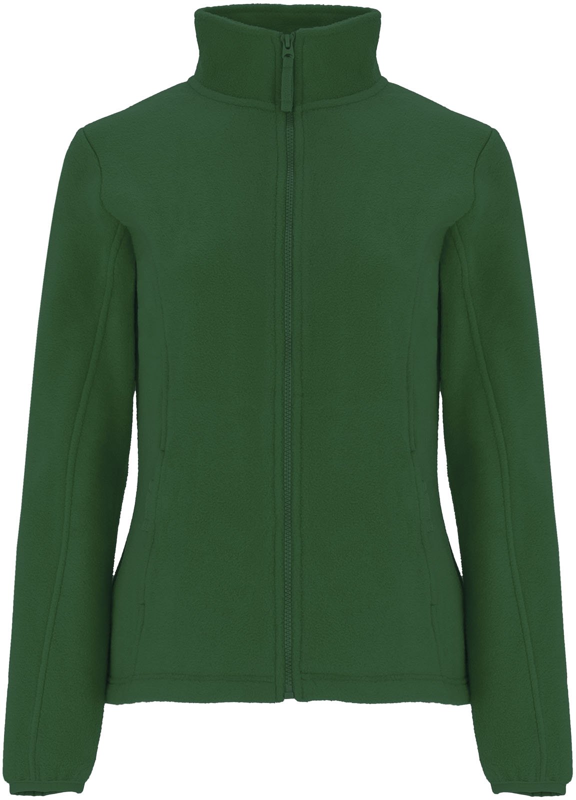 Hovedproduktbilde for Flaskegrønn Roly Artic Fleecejakke Dame