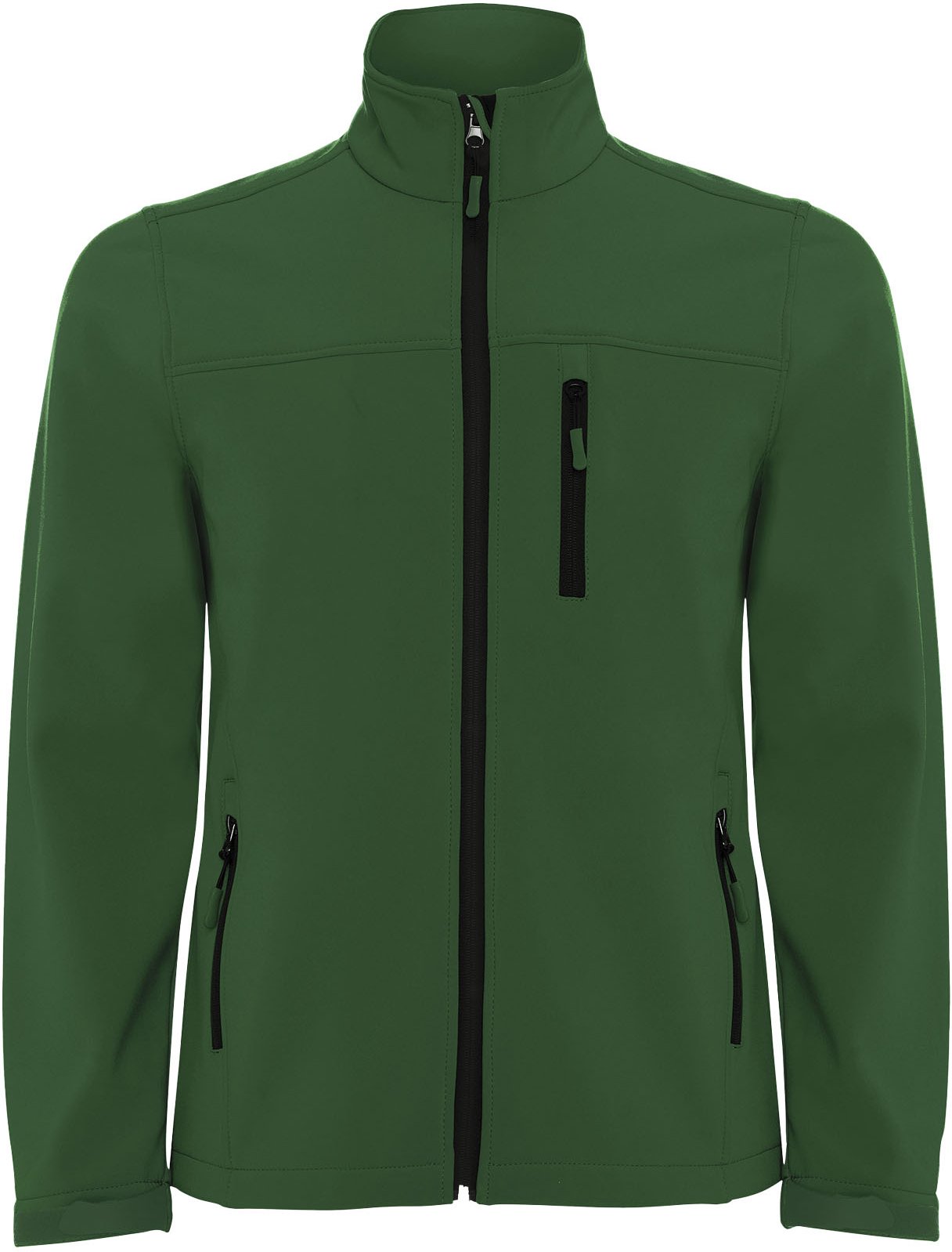 Hovedproduktbilde for Flaskegrønn Roly Antartida Softshelljakke