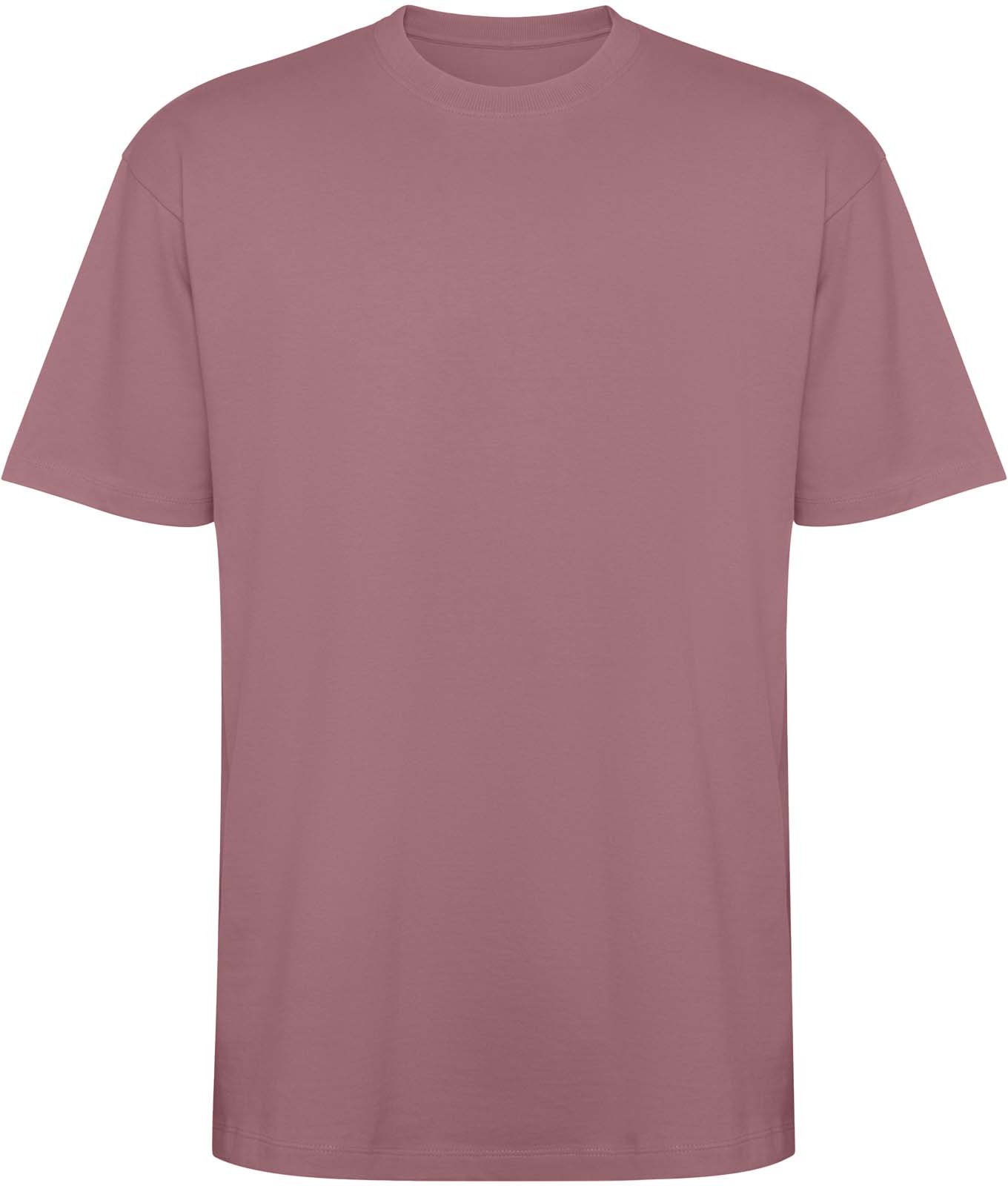 Hovedproduktbilde for Blek rød Roly Bull Oversized T-skjorte