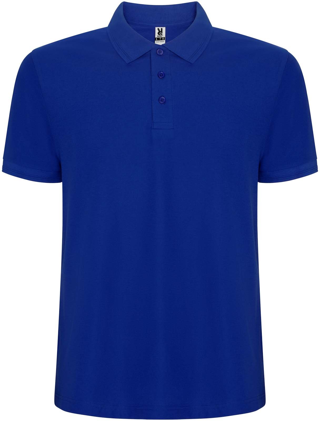 Hovedproduktbilde for Blå Roly Pegaso Premium Poloskjorte