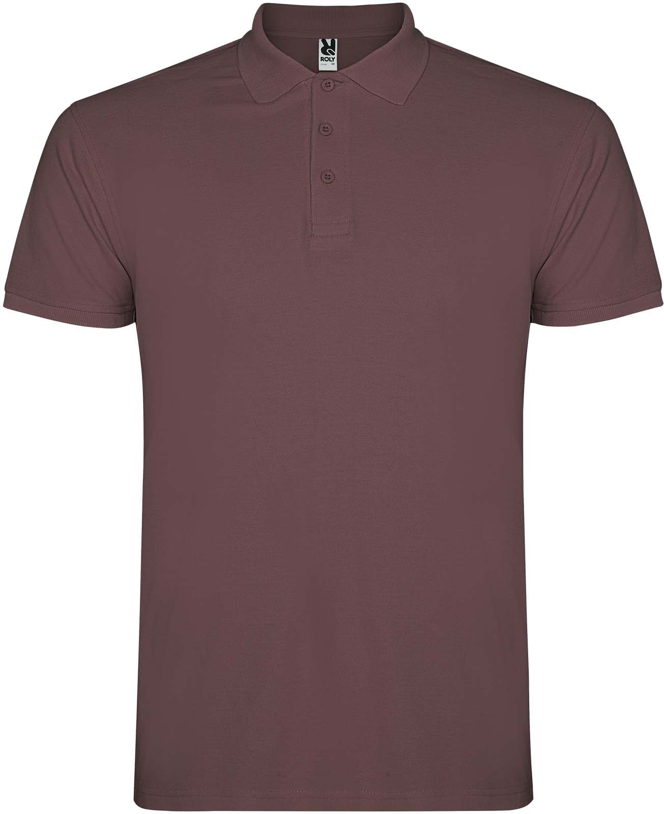 Hovedproduktbilde for Blek rød Roly Star Poloskjorte