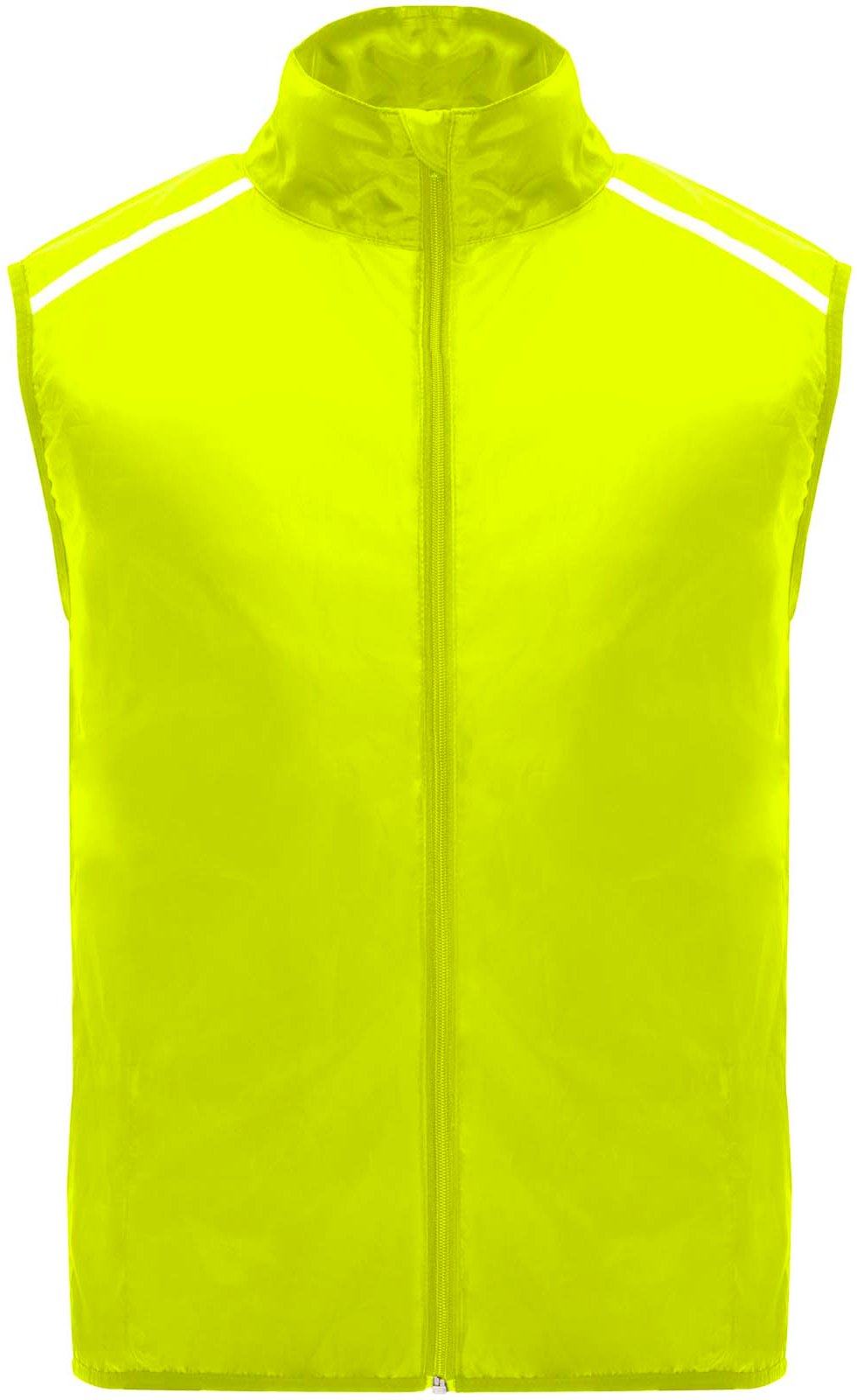 Hovedproduktbilde for Fluorgul Roly Jannu Unisex Løpevest