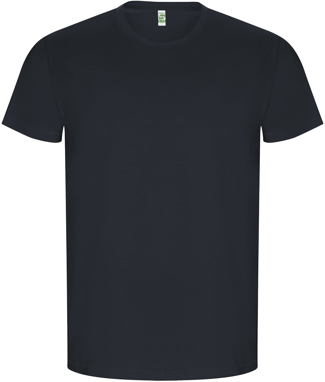 Hovedproduktbilde for Ebony Roly Golden Økologisk Bomull T-skjorte