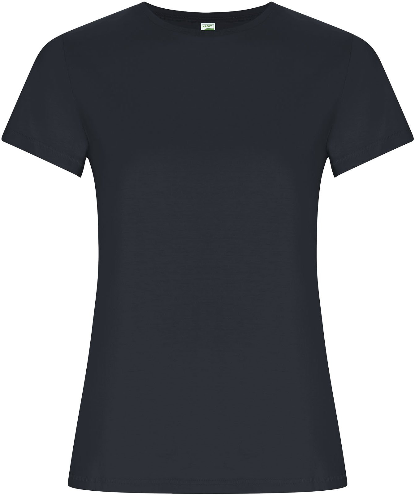 Hovedproduktbilde for Ebony Roly Golden Økologisk Bomull T-skjorte Dame