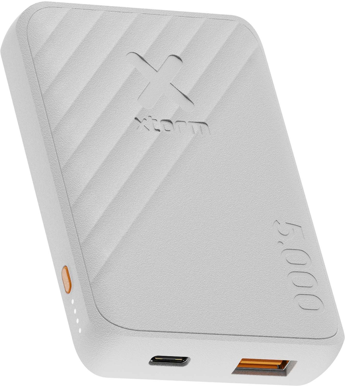 Hovedproduktbilde for Hvit Xtorm XG205 Go2 5000 mAh 12 W  Powerbank