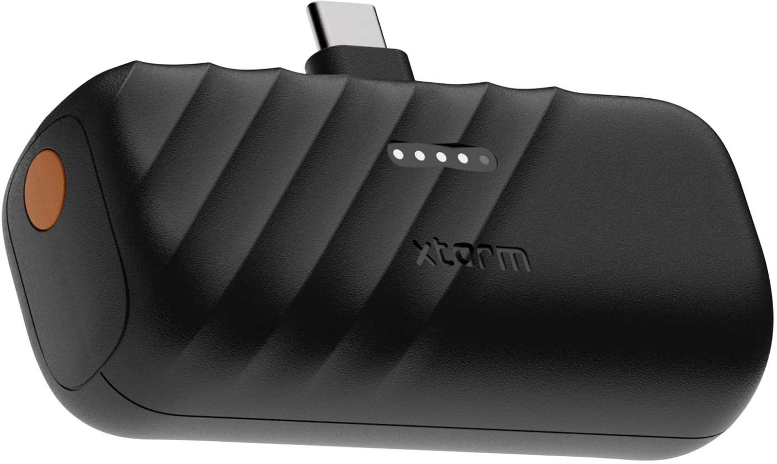 Hovedproduktbilde for Solid svart Xtorm Xtorm Go2 20 W 5000 mAh mobillader