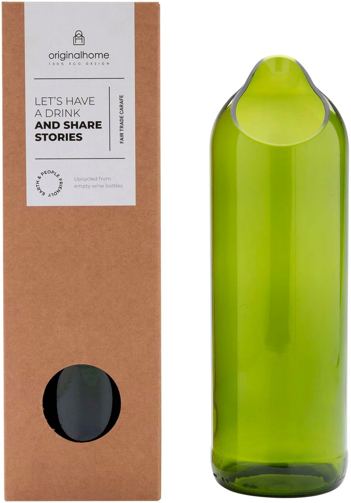 Hovedproduktbilde for Grønn Originalhome 750 ml Vannkaraffel