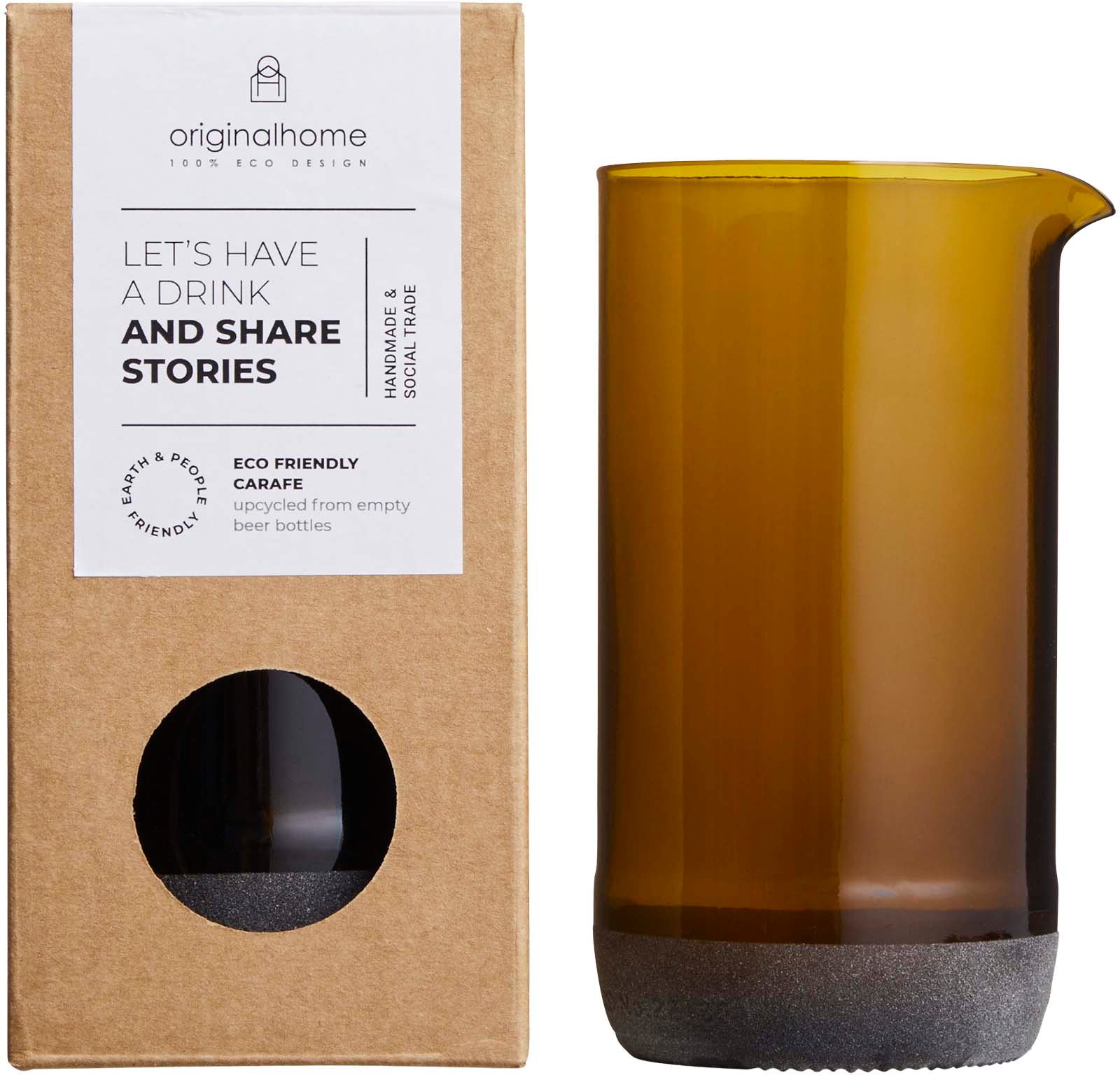 Hovedproduktbilde for Brun Originalhome 430 ml Vannkaraffel