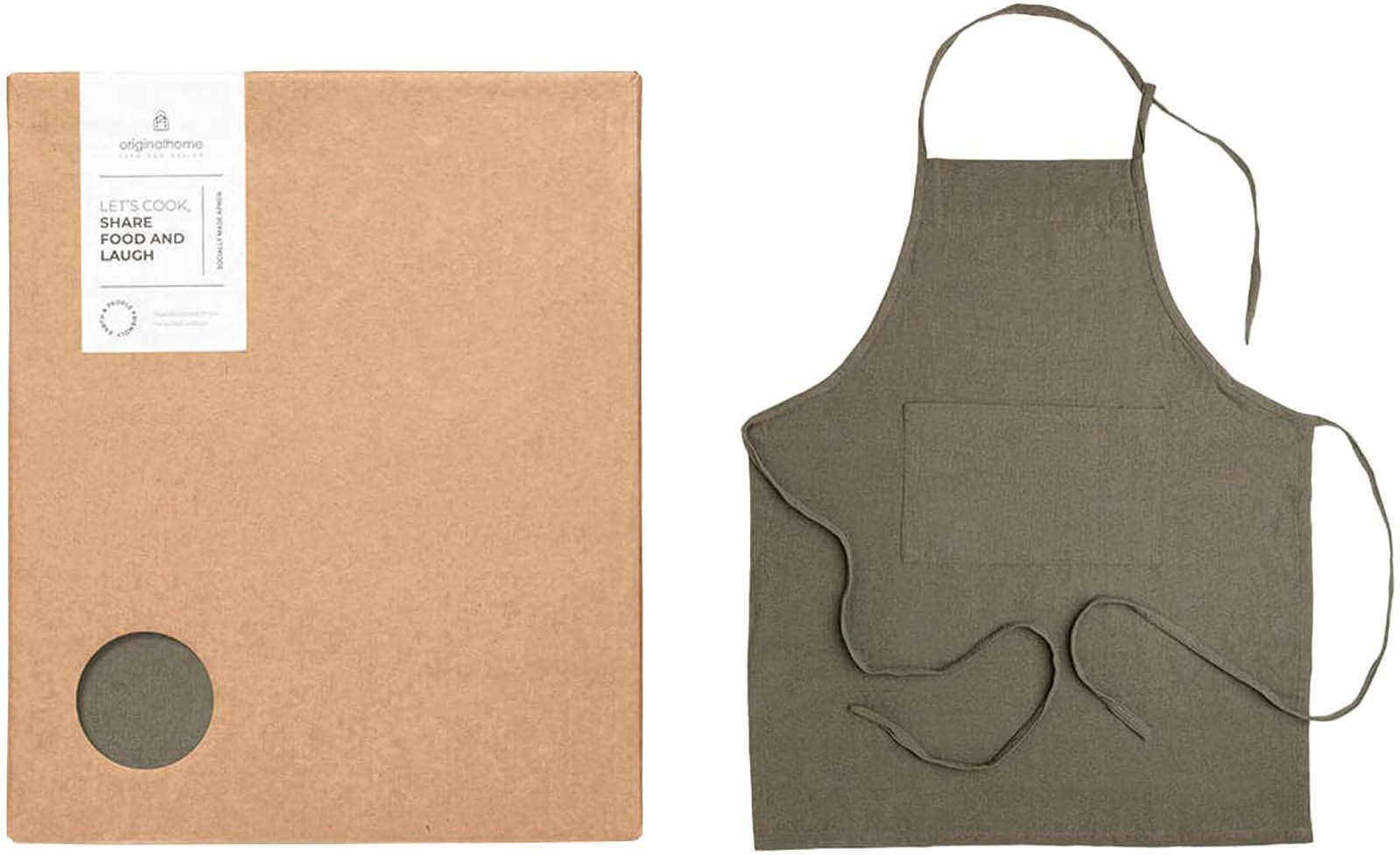 Hovedproduktbilde for Grønn Originalhome Resirkulert Forkle