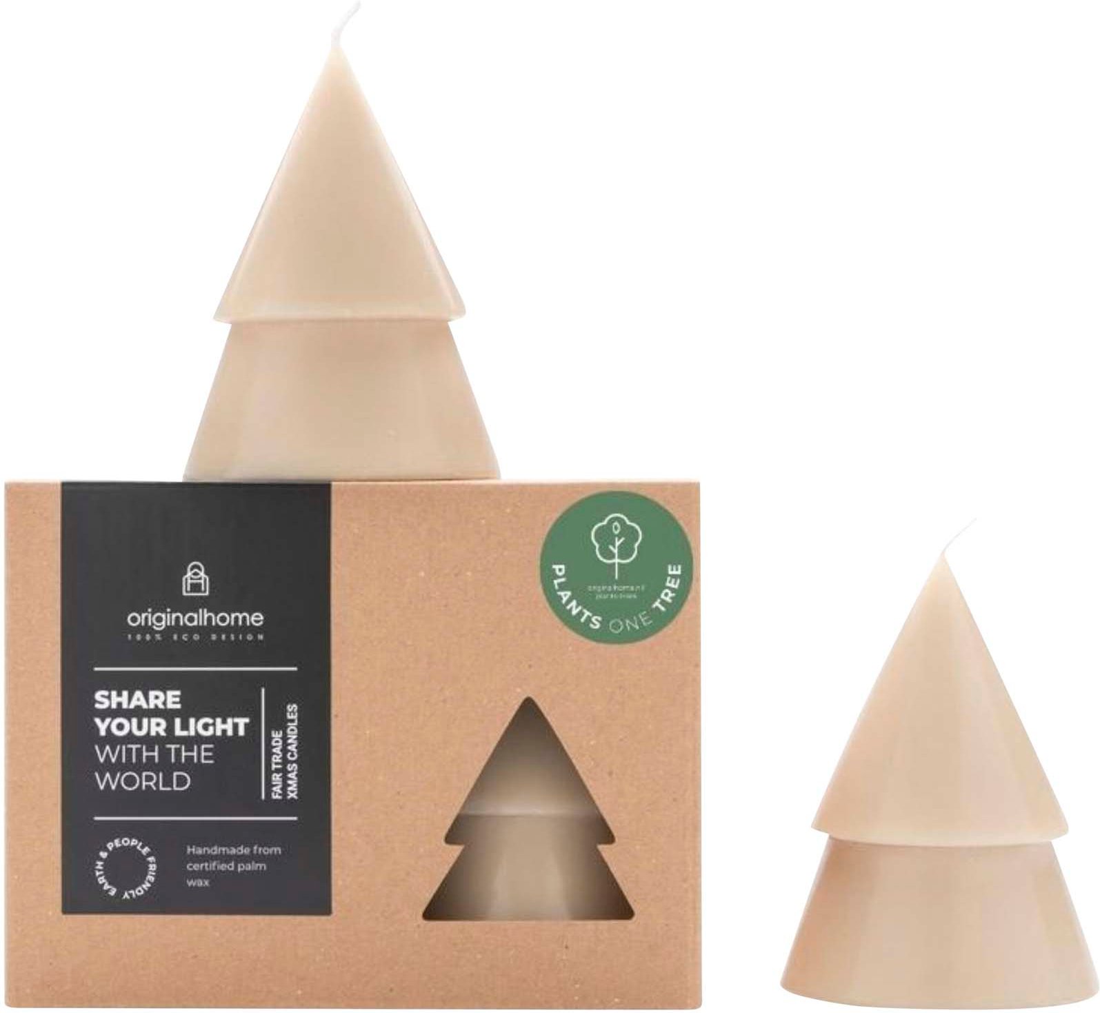 Hovedproduktbilde for Beige Originalhome Medium Sett med Juletrelys