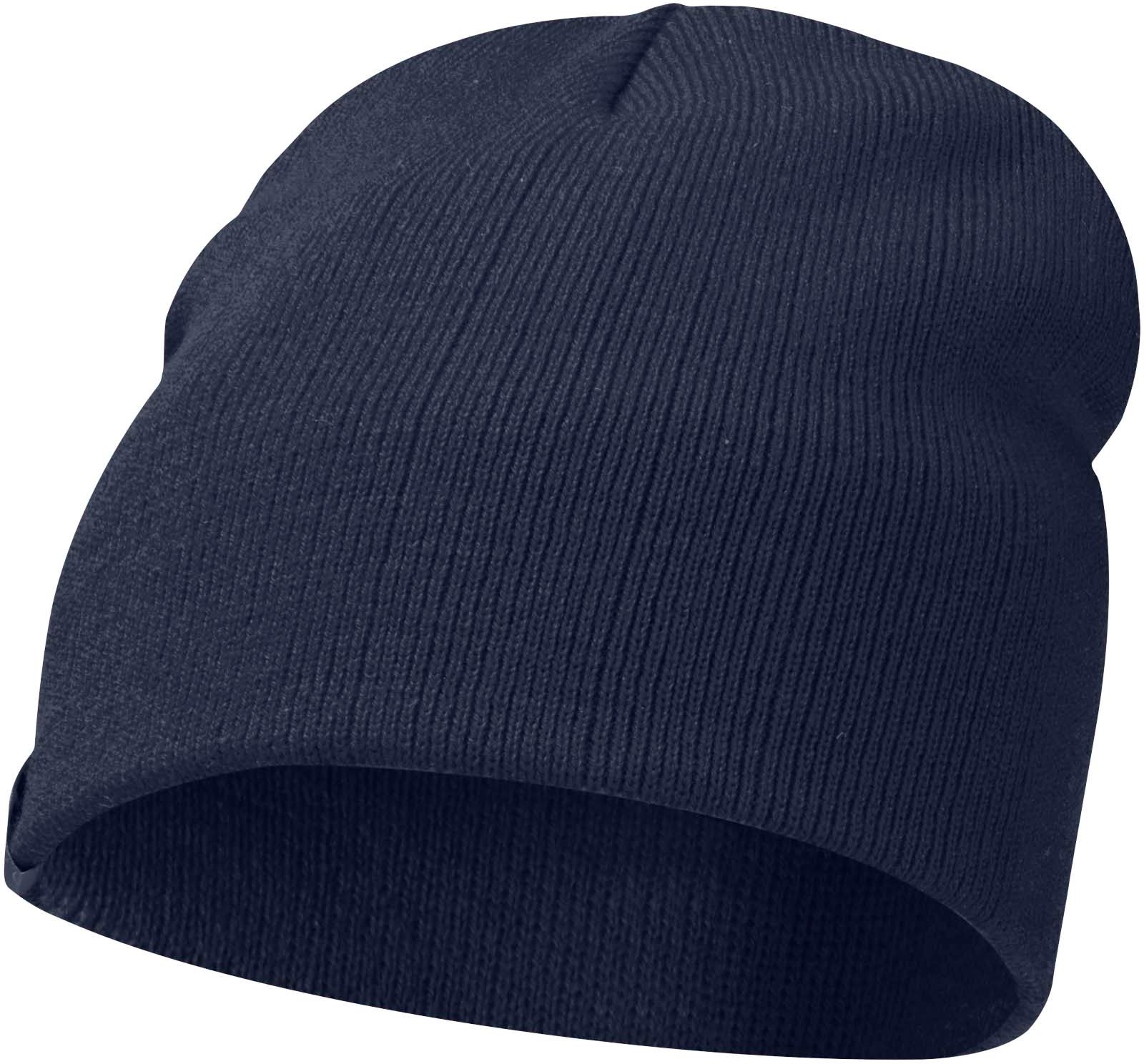 Hovedproduktbilde for Marineblå Elevate Izu Akryl Ribbestrikket  Lue