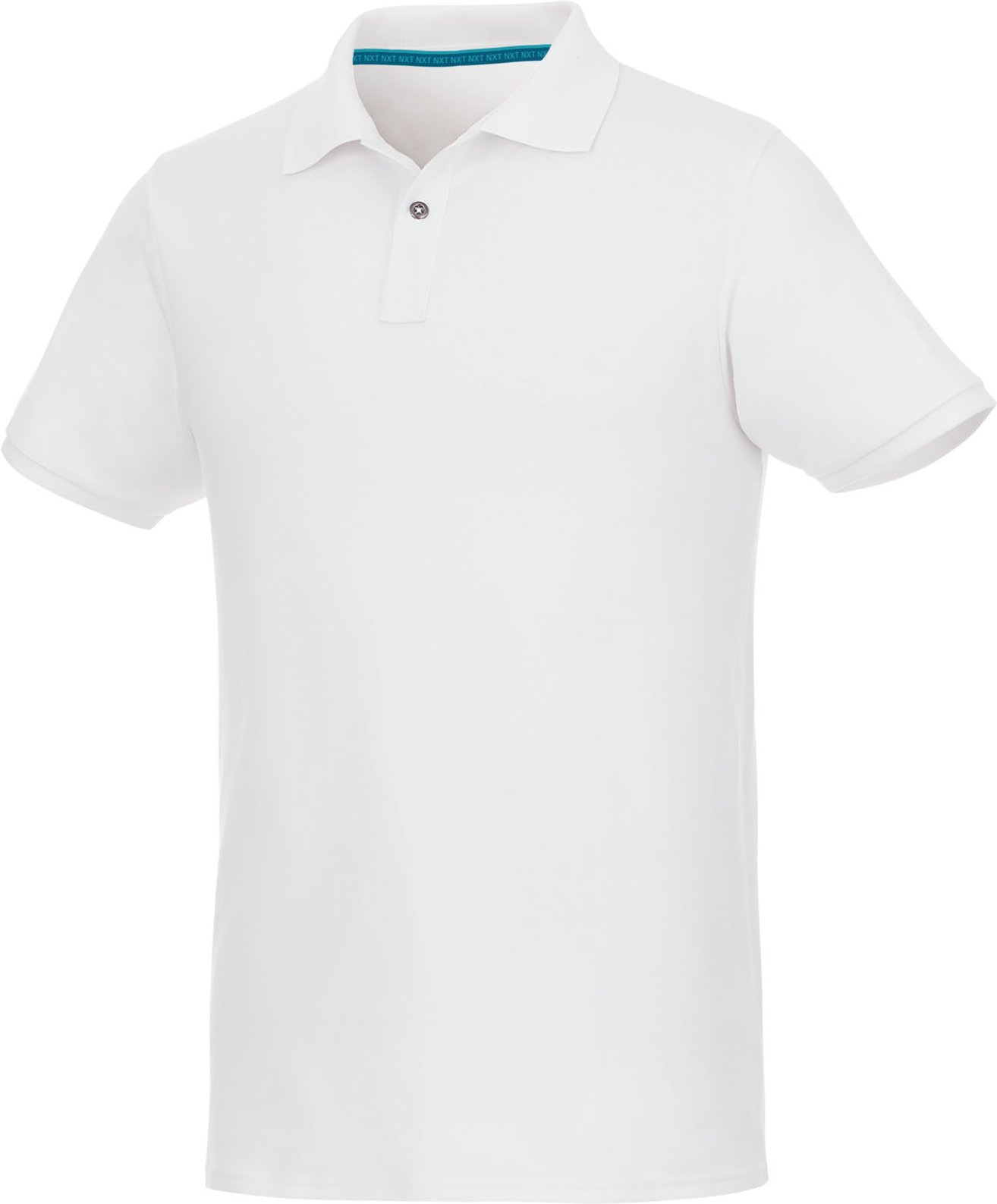 Hovedproduktbilde for Hvit Elevate Beryl kortermet polo herre