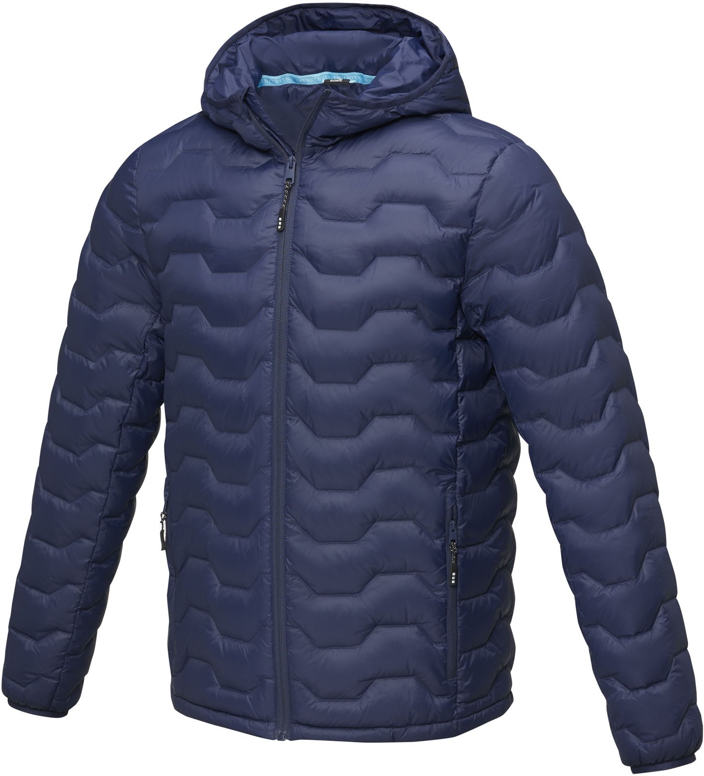 Hovedproduktbilde for Marineblå Elevate Petalite GRS resirkulert dunjakke herre