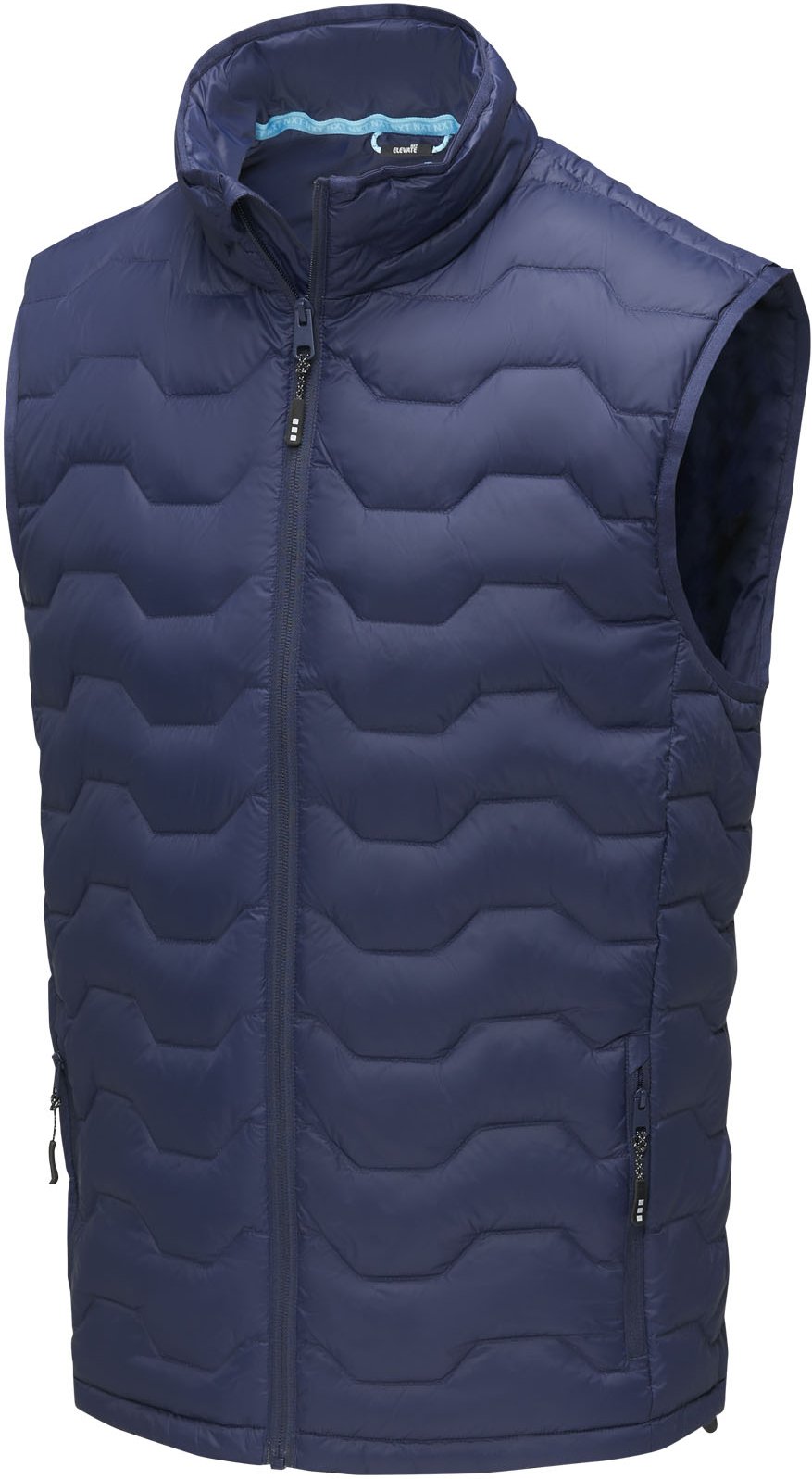 Hovedproduktbilde for Marineblå Elevate Epidote GRS resirkulert dunvest herre